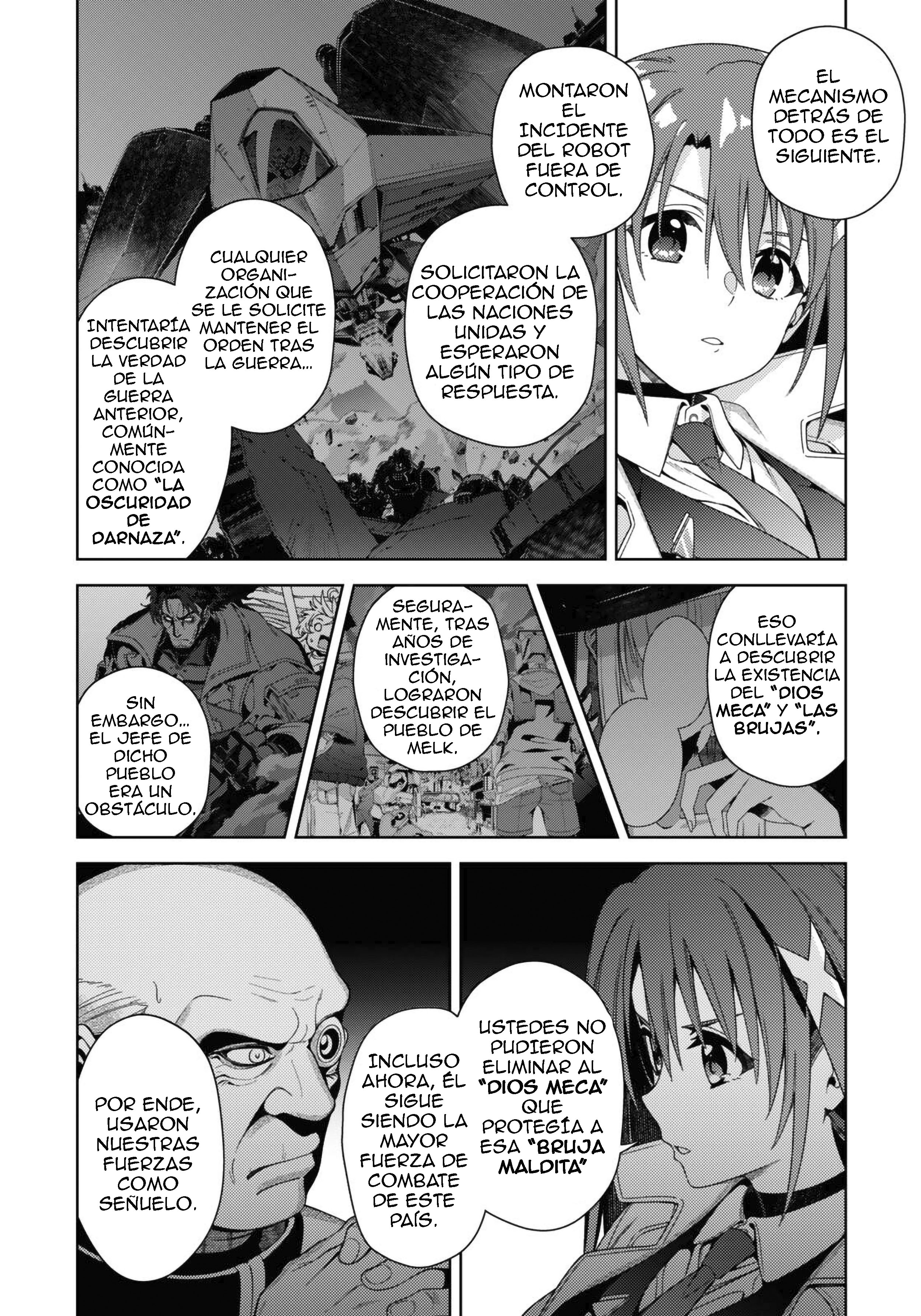 Mahou Shoujo Lyrical Nanoha EXCEEDS Capitulo 10.2 página 12