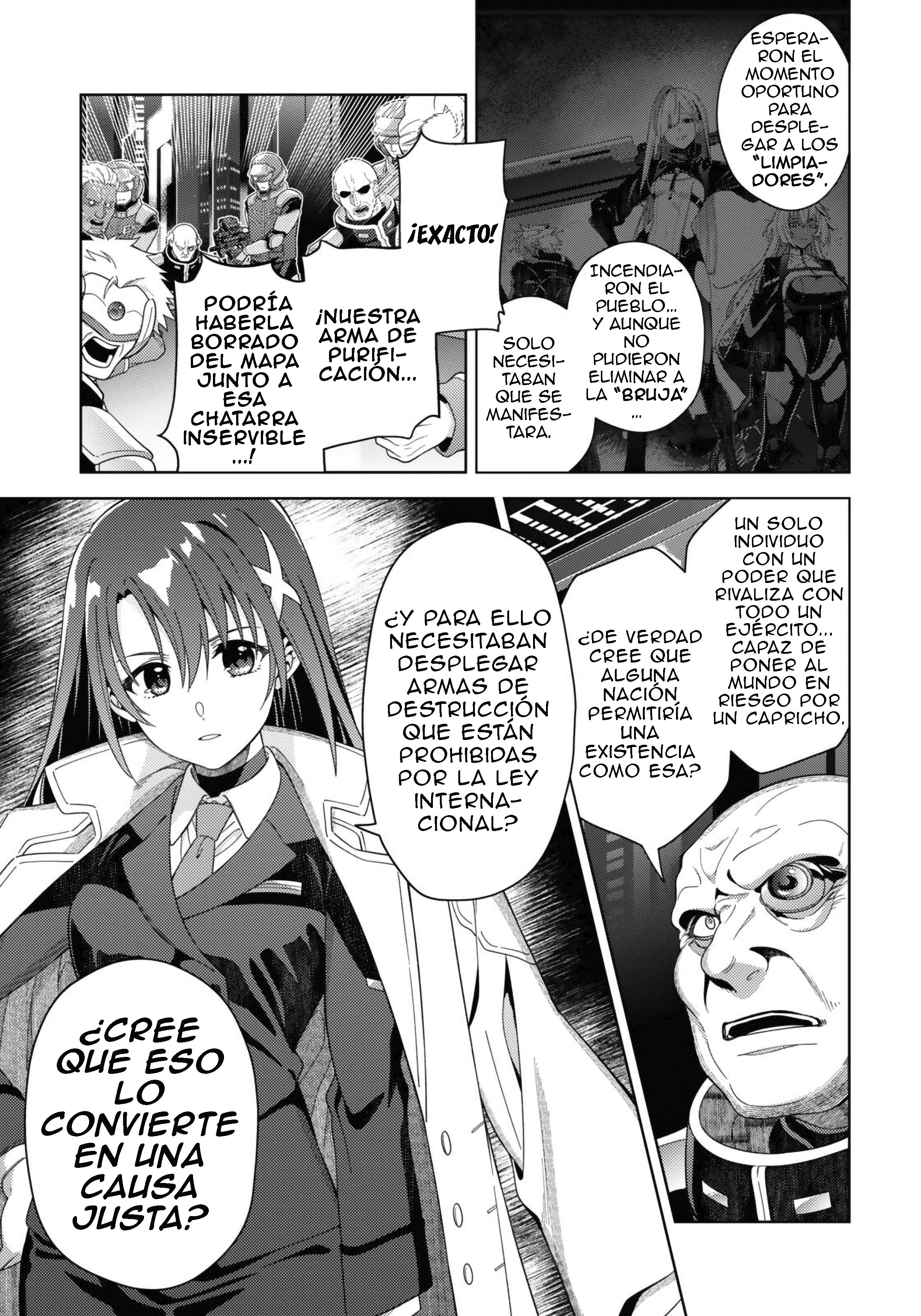 Mahou Shoujo Lyrical Nanoha EXCEEDS Capitulo 10.2 página 13