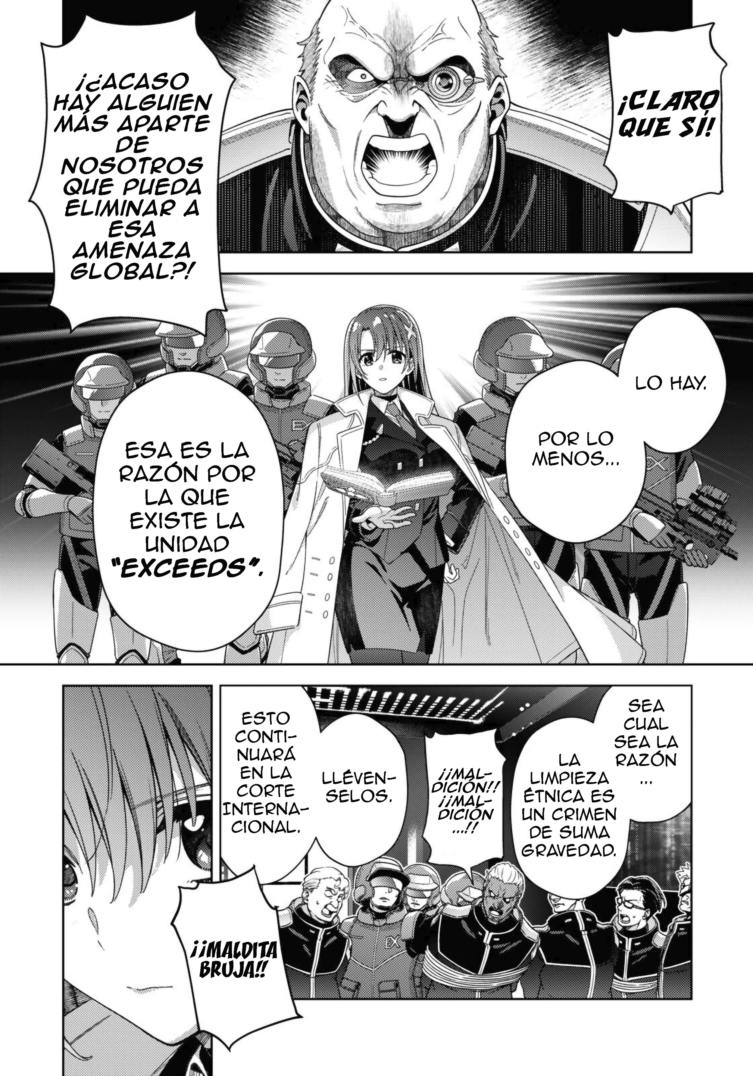 Mahou Shoujo Lyrical Nanoha EXCEEDS Capitulo 10.2 página 14