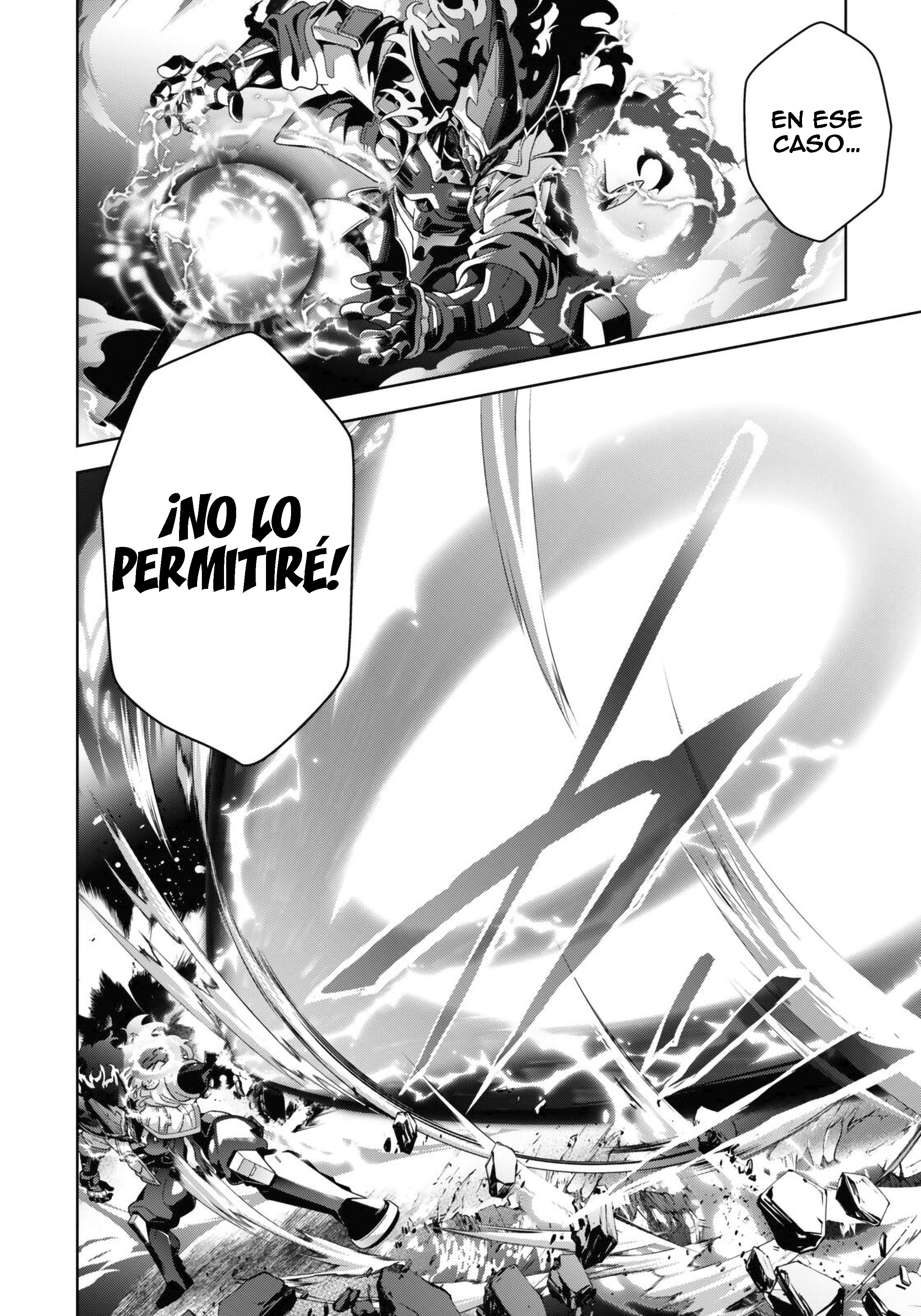 Mahou Shoujo Lyrical Nanoha EXCEEDS Capitulo 10.2 página 2