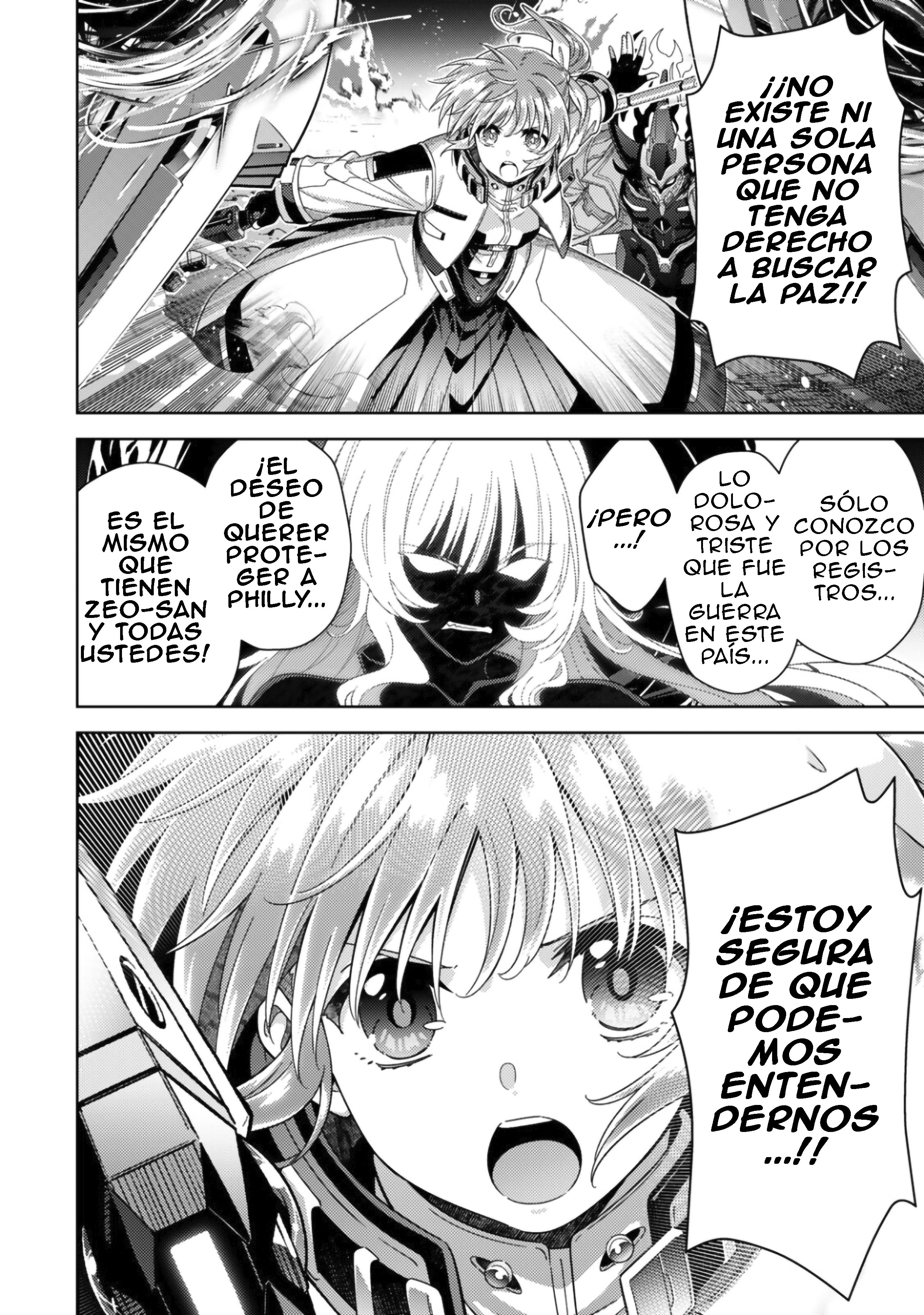 Mahou Shoujo Lyrical Nanoha EXCEEDS Capitulo 11.1 página 10