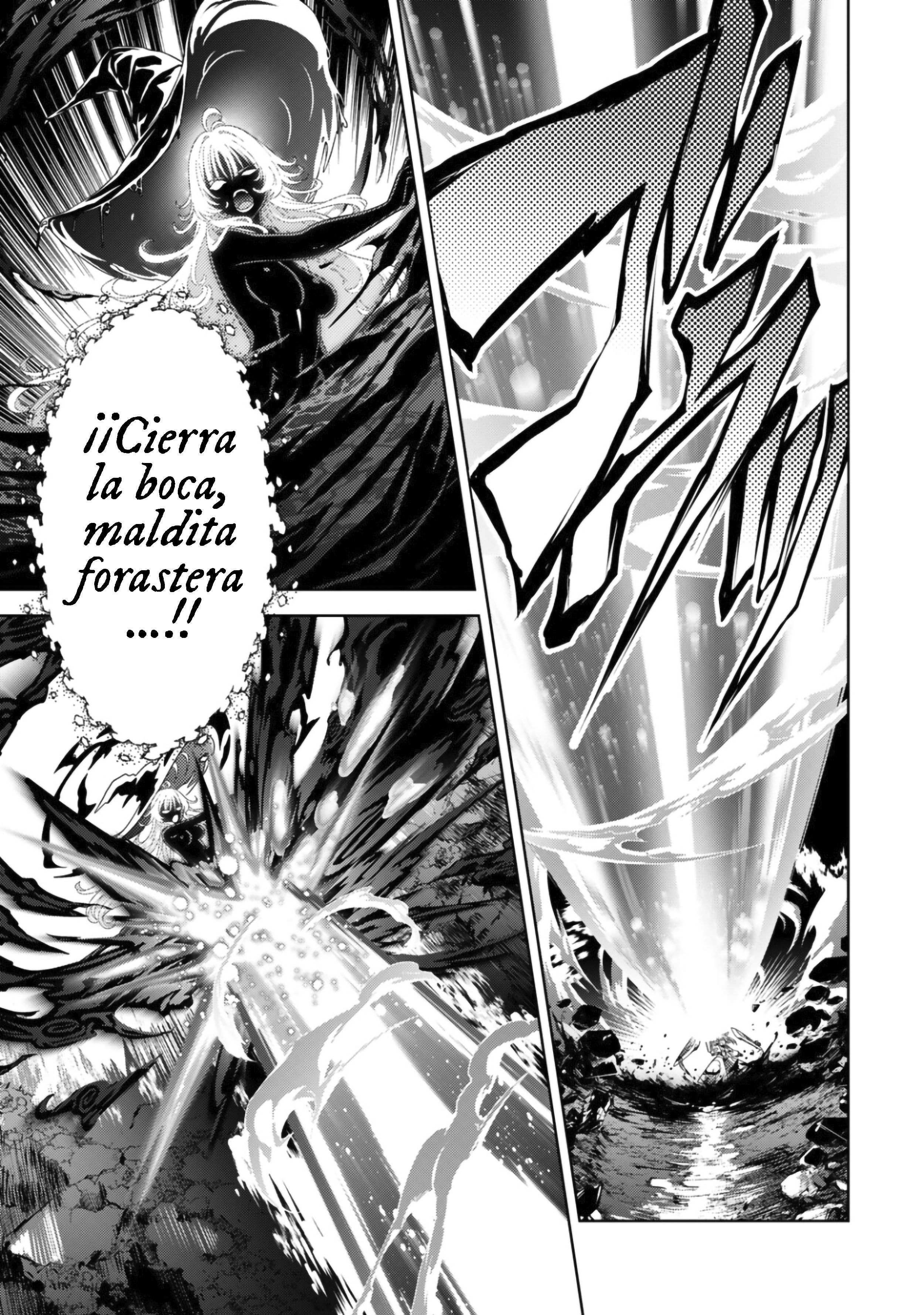 Mahou Shoujo Lyrical Nanoha EXCEEDS Capitulo 11.1 página 11
