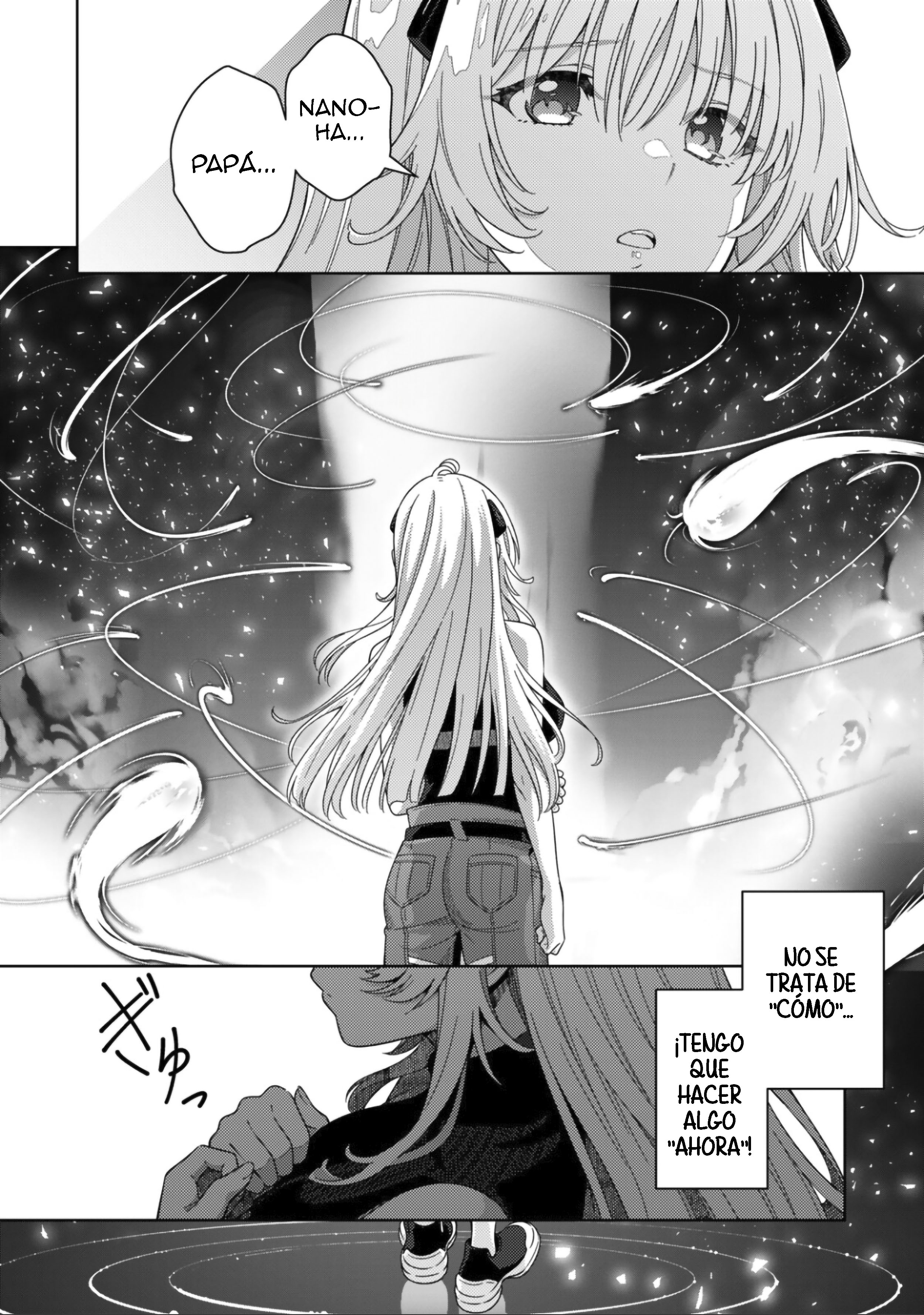 Mahou Shoujo Lyrical Nanoha EXCEEDS Capitulo 11.1 página 12