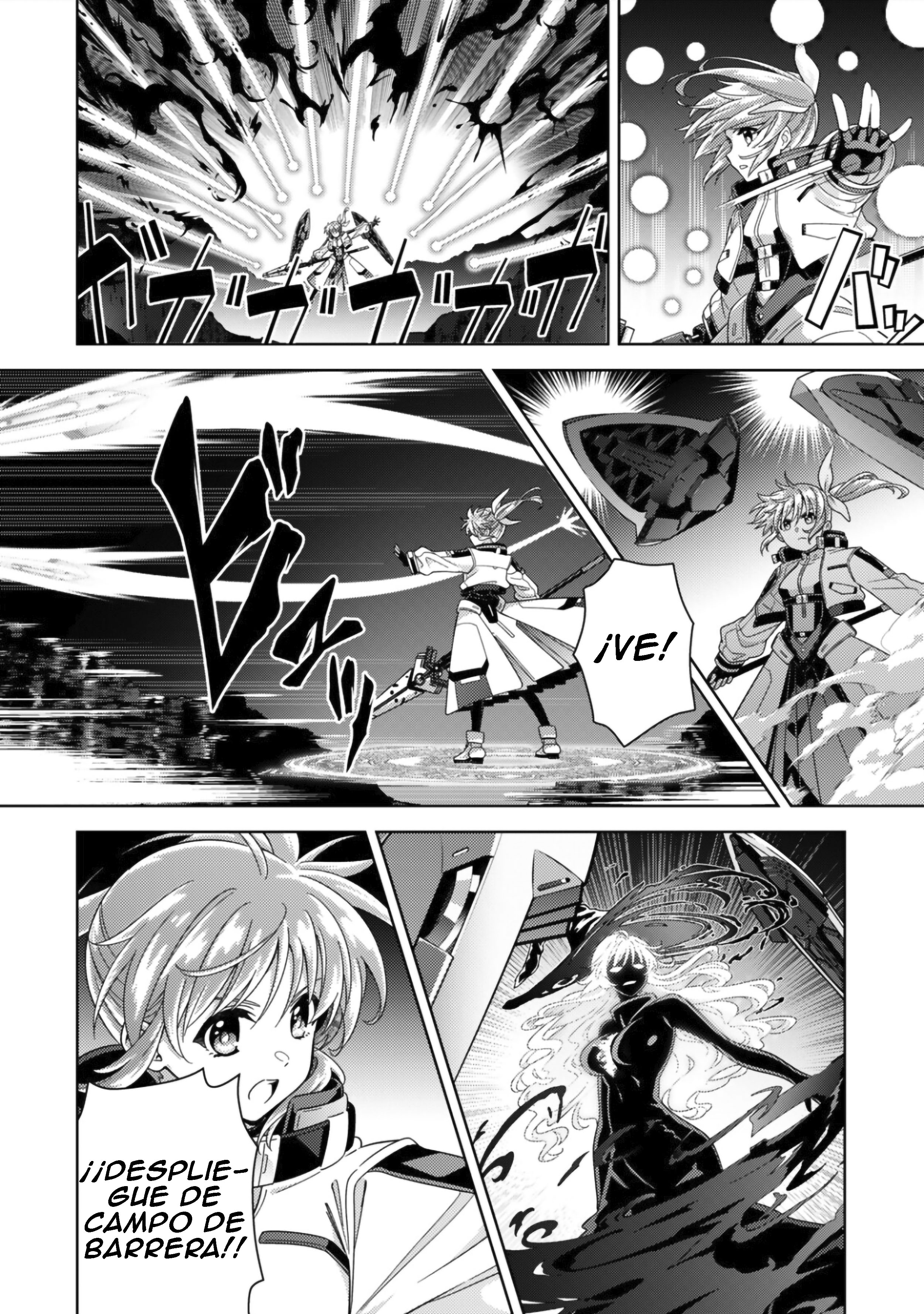 Mahou Shoujo Lyrical Nanoha EXCEEDS Capitulo 11.1 página 2