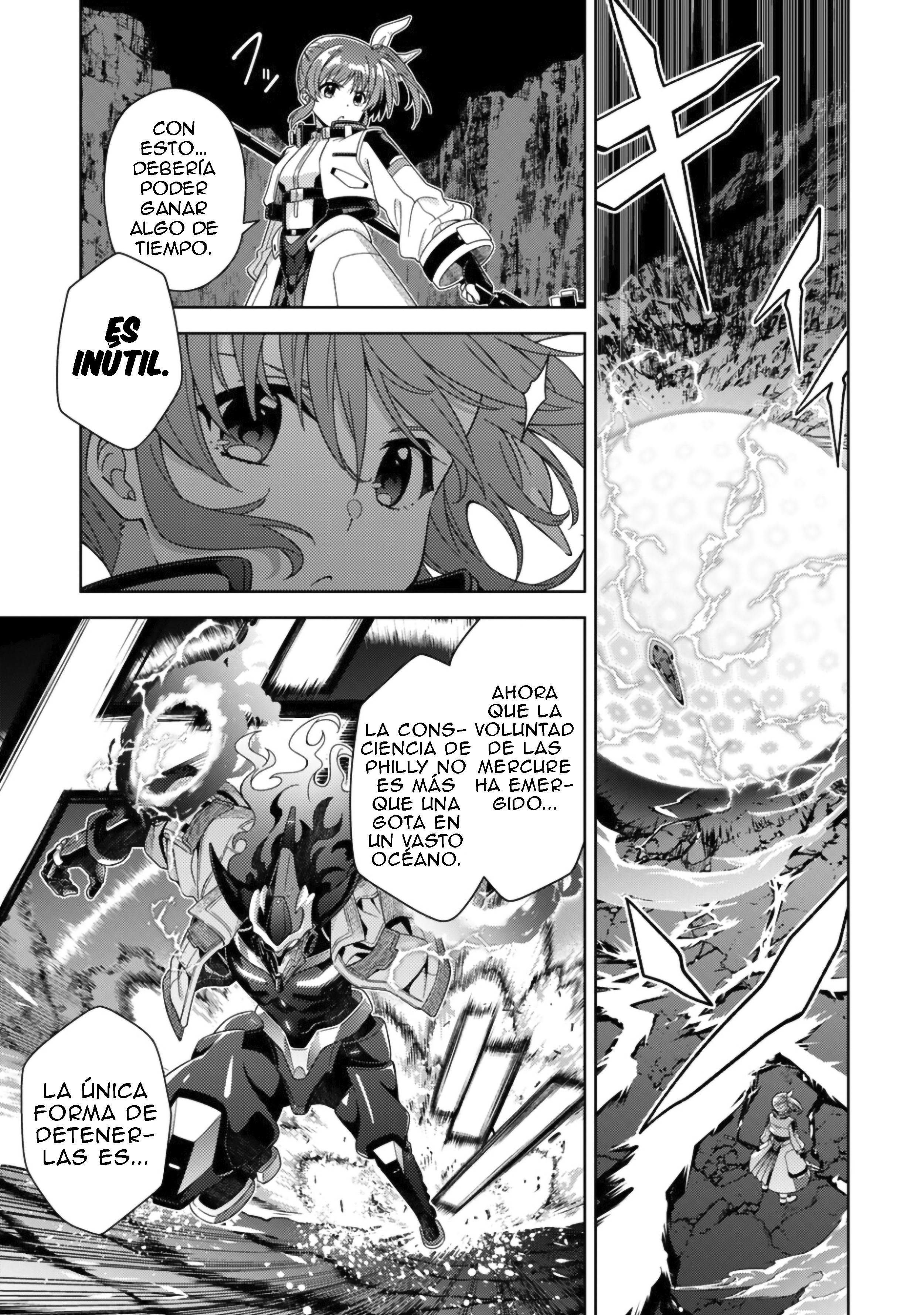 Mahou Shoujo Lyrical Nanoha EXCEEDS Capitulo 11.1 página 3