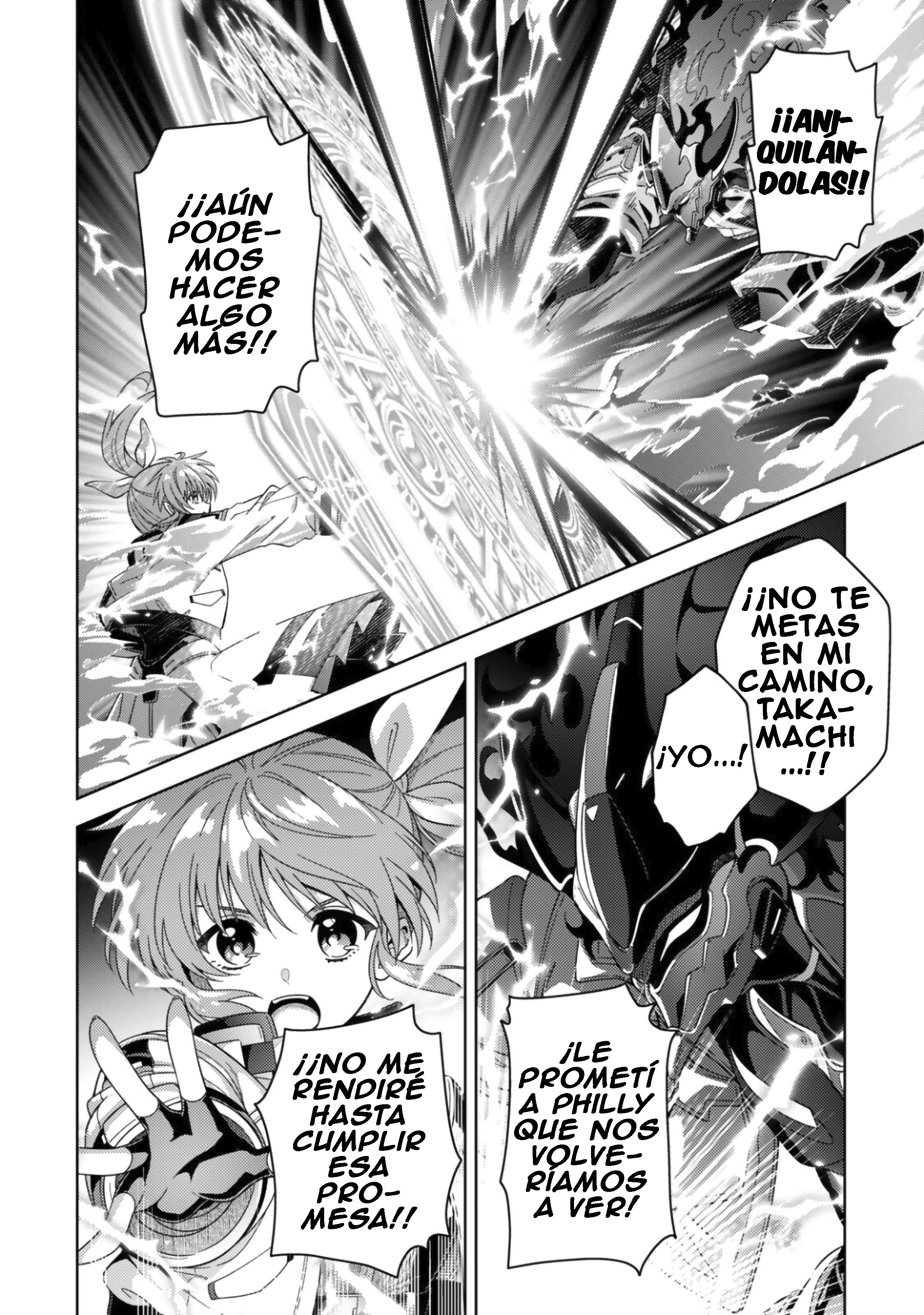 Mahou Shoujo Lyrical Nanoha EXCEEDS Capitulo 11.1 página 4