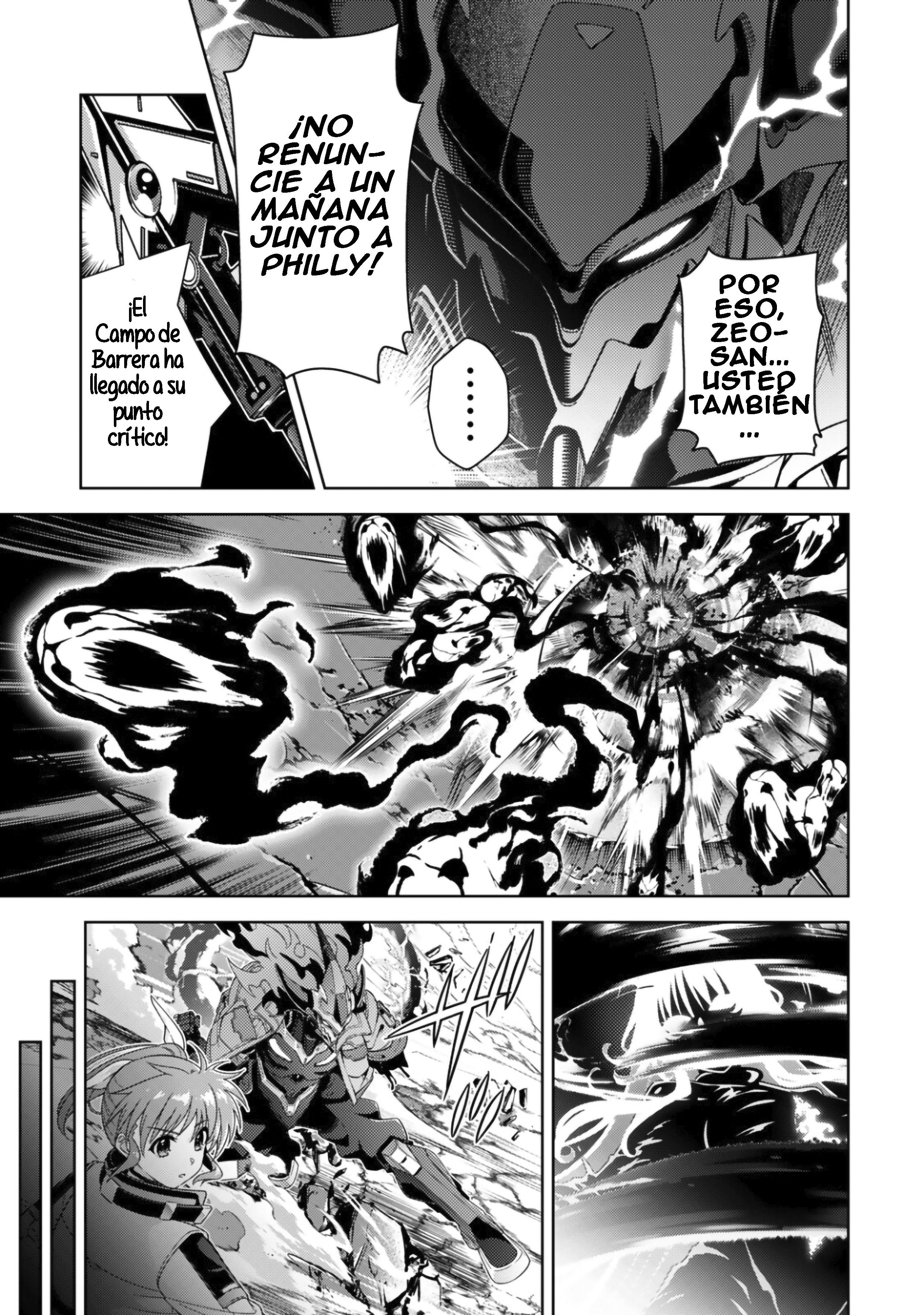 Mahou Shoujo Lyrical Nanoha EXCEEDS Capitulo 11.1 página 5