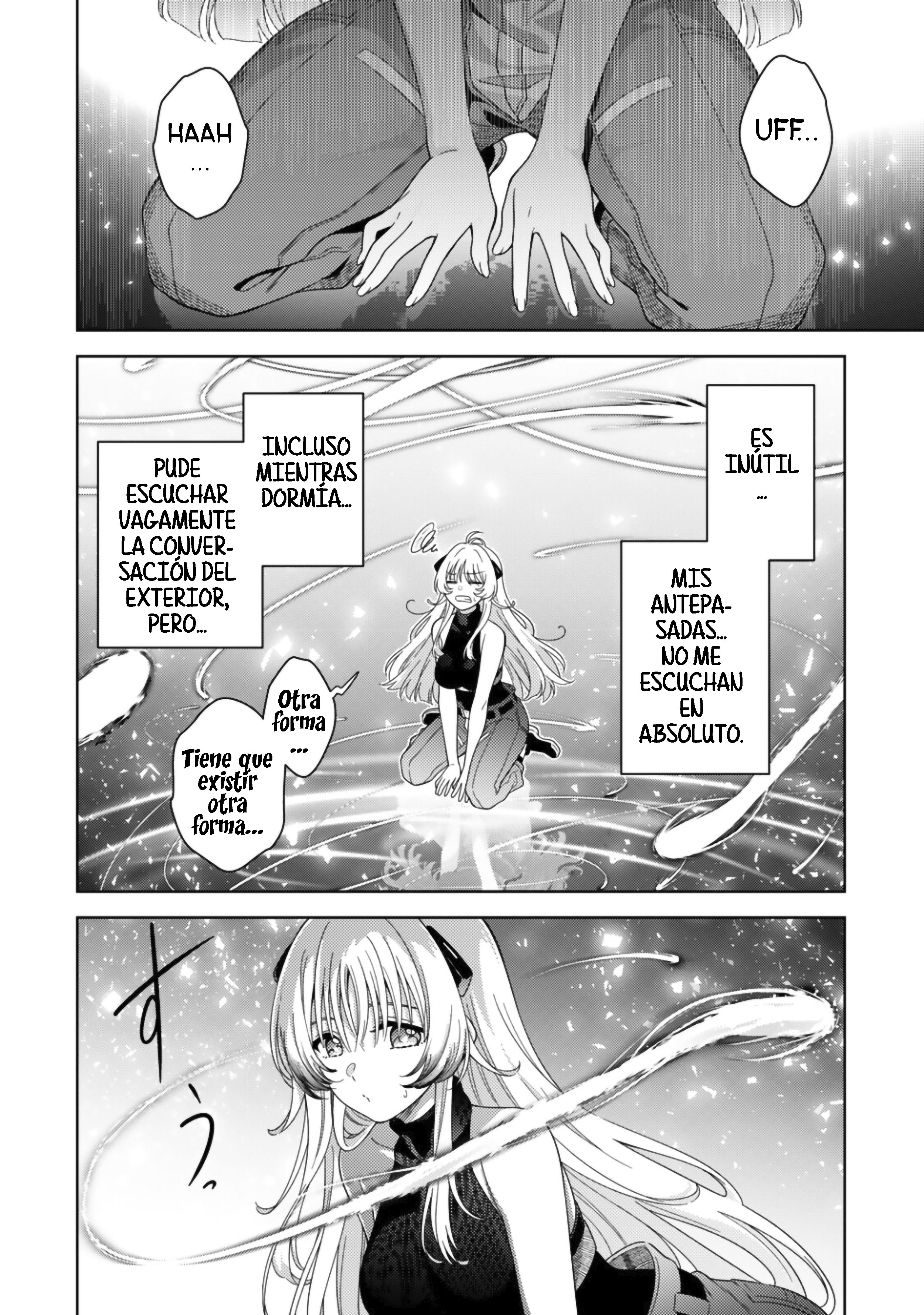 Mahou Shoujo Lyrical Nanoha EXCEEDS Capitulo 11.1 página 6
