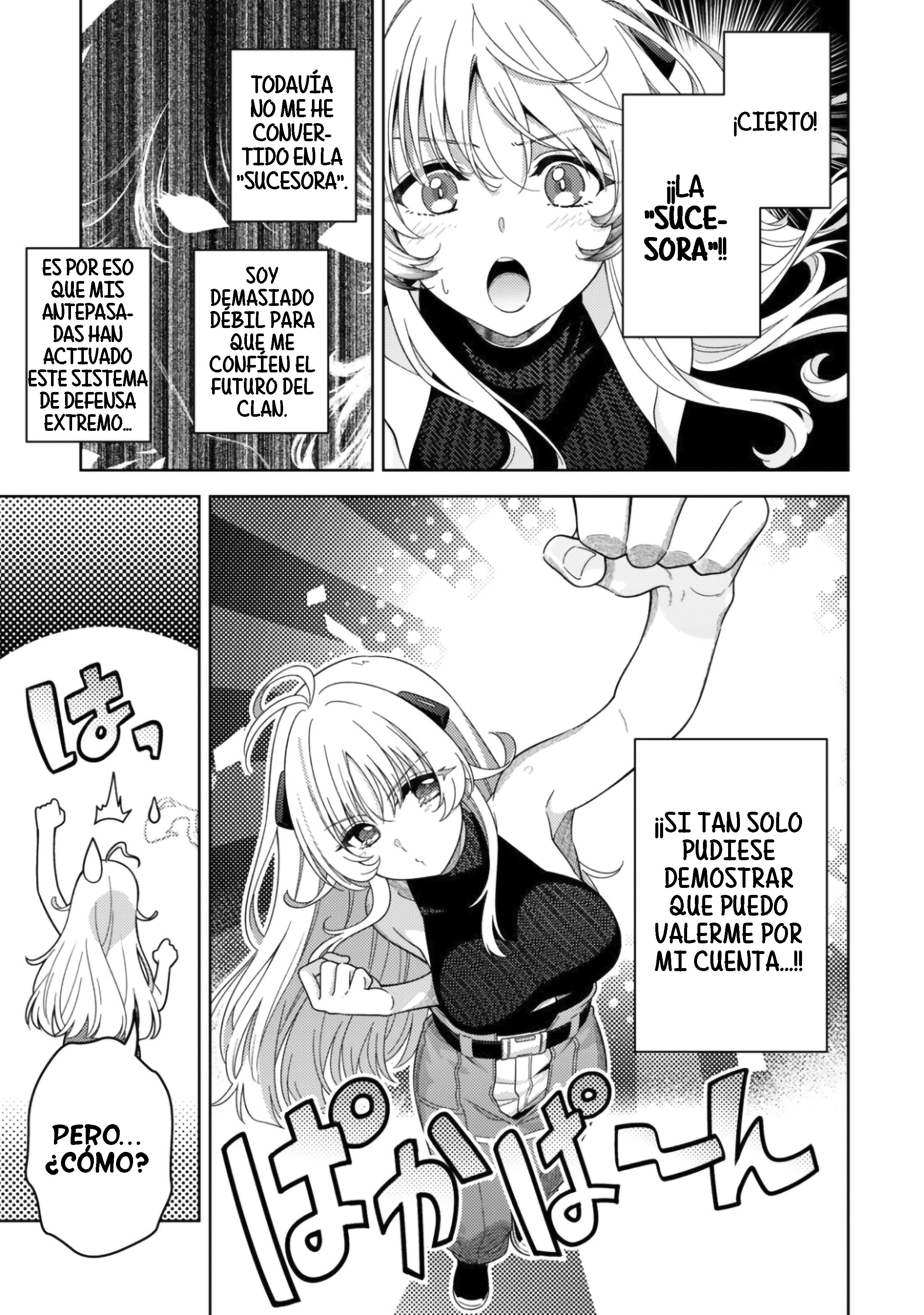 Mahou Shoujo Lyrical Nanoha EXCEEDS Capitulo 11.1 página 7