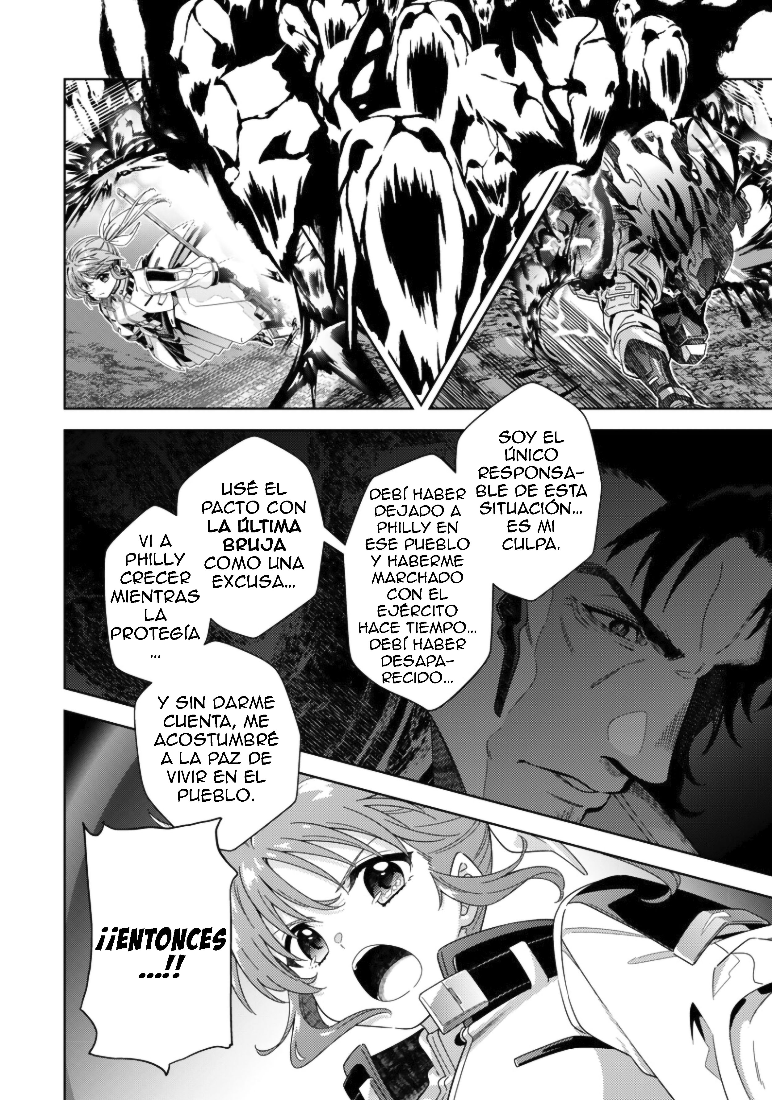 Mahou Shoujo Lyrical Nanoha EXCEEDS Capitulo 11.1 página 8