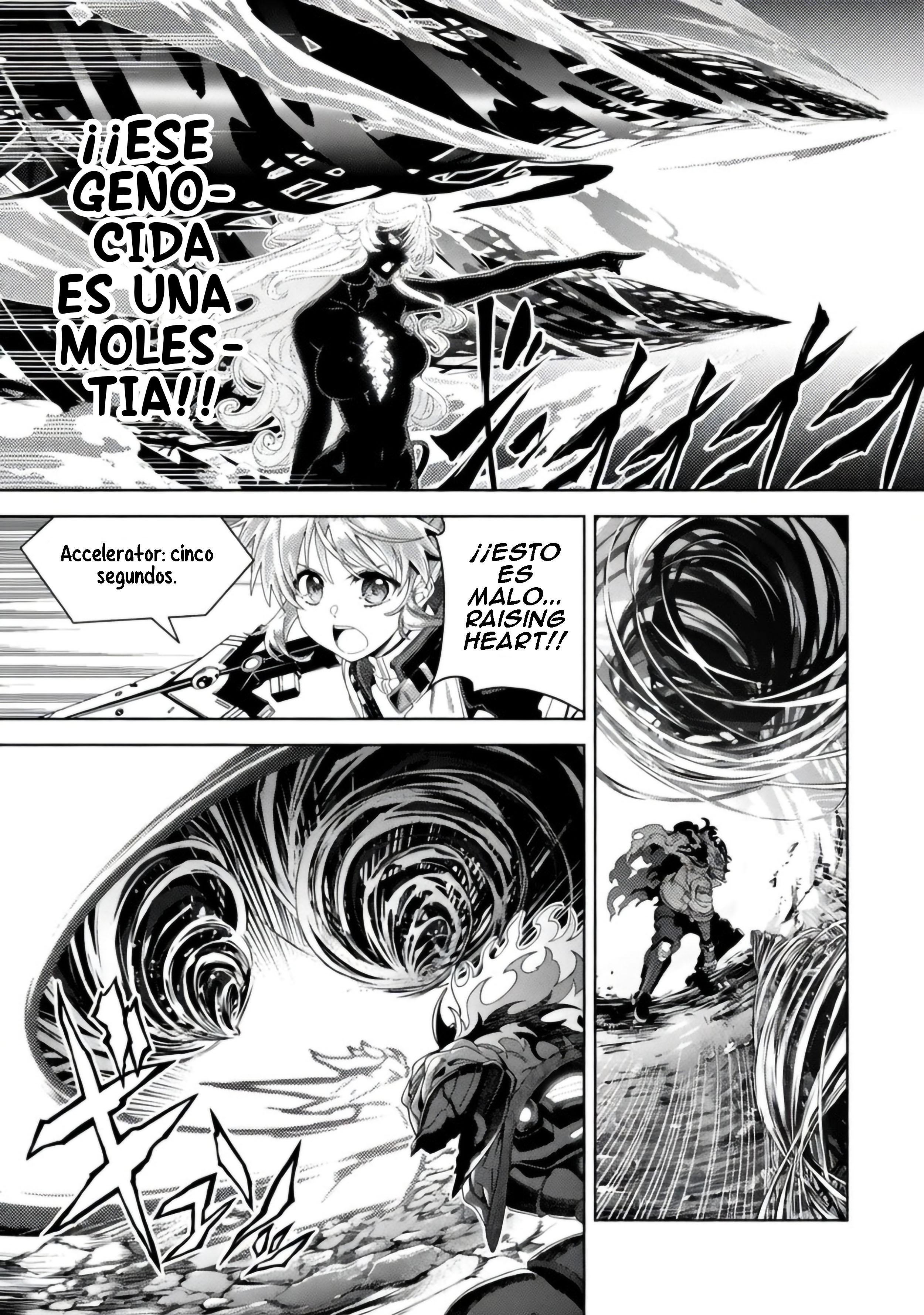 Mahou Shoujo Lyrical Nanoha EXCEEDS Capitulo 11.1 página 9