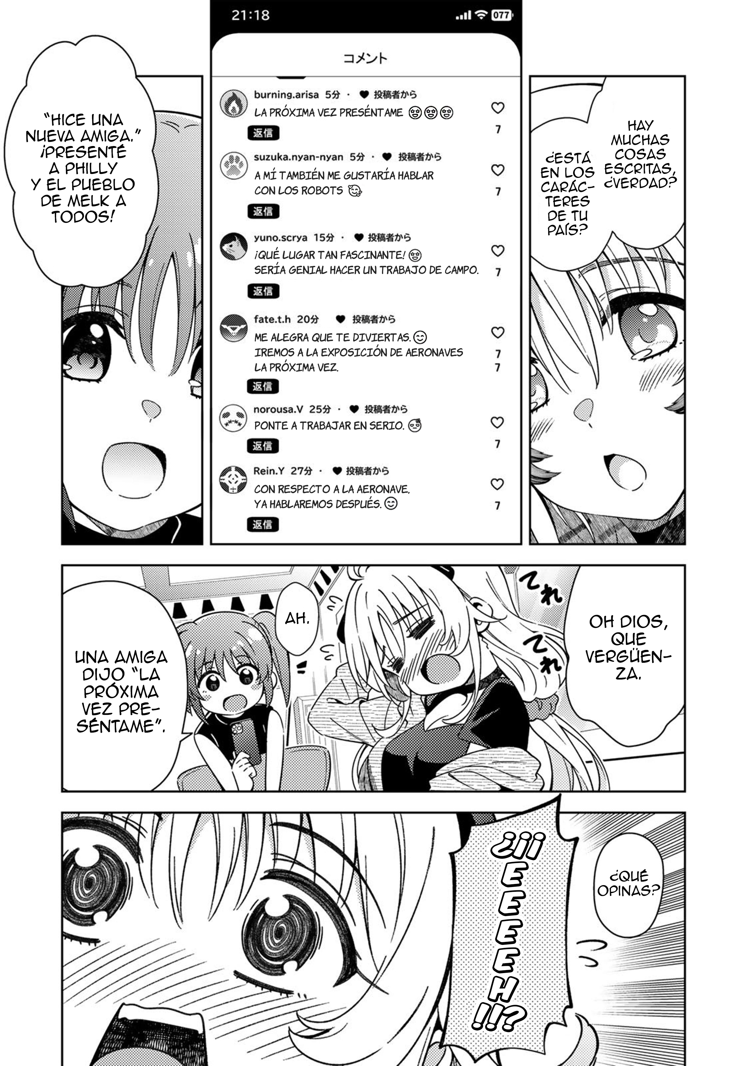 Mahou Shoujo Lyrical Nanoha EXCEEDS Capitulo 3.1 página 10