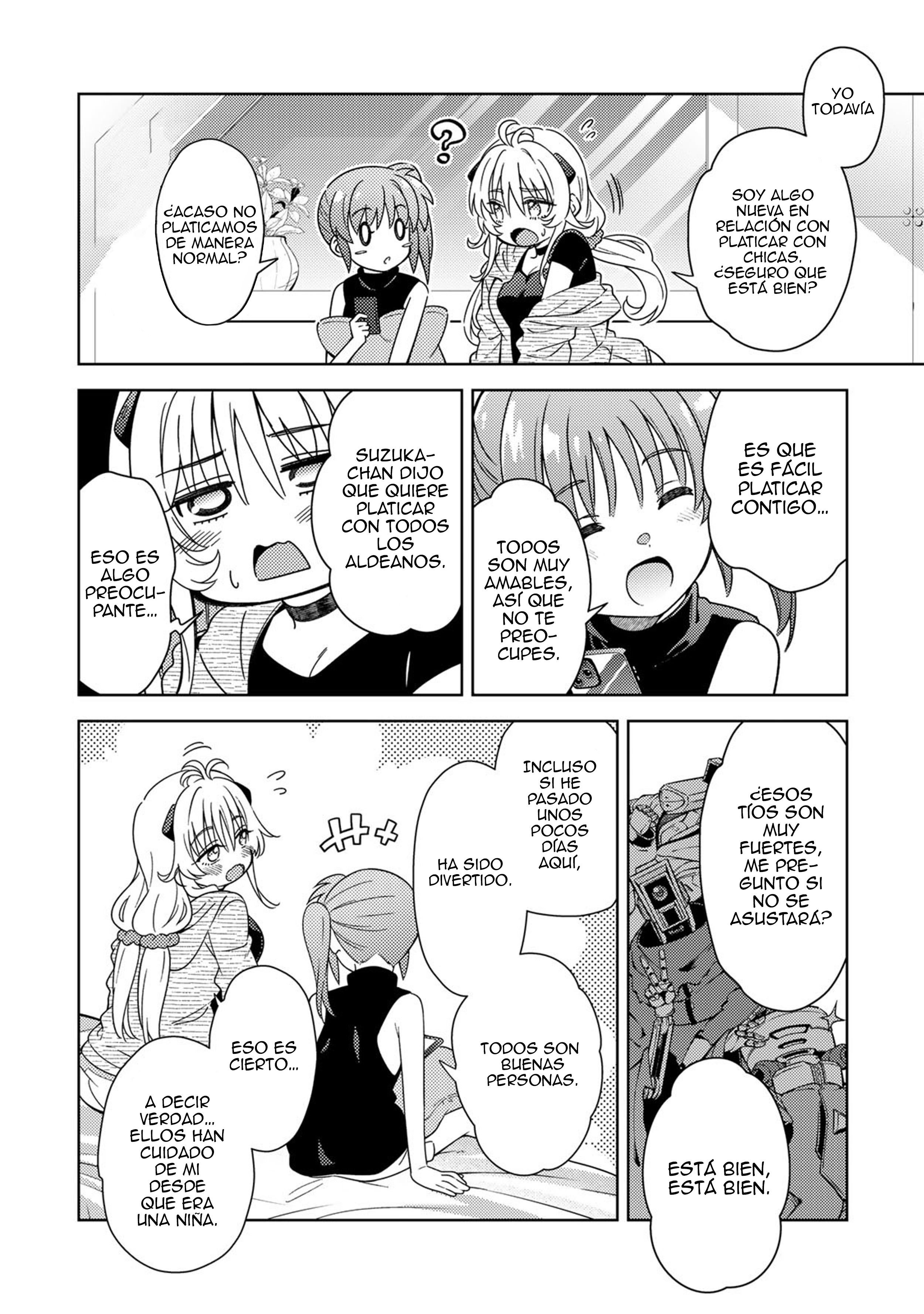 Mahou Shoujo Lyrical Nanoha EXCEEDS Capitulo 3.1 página 11