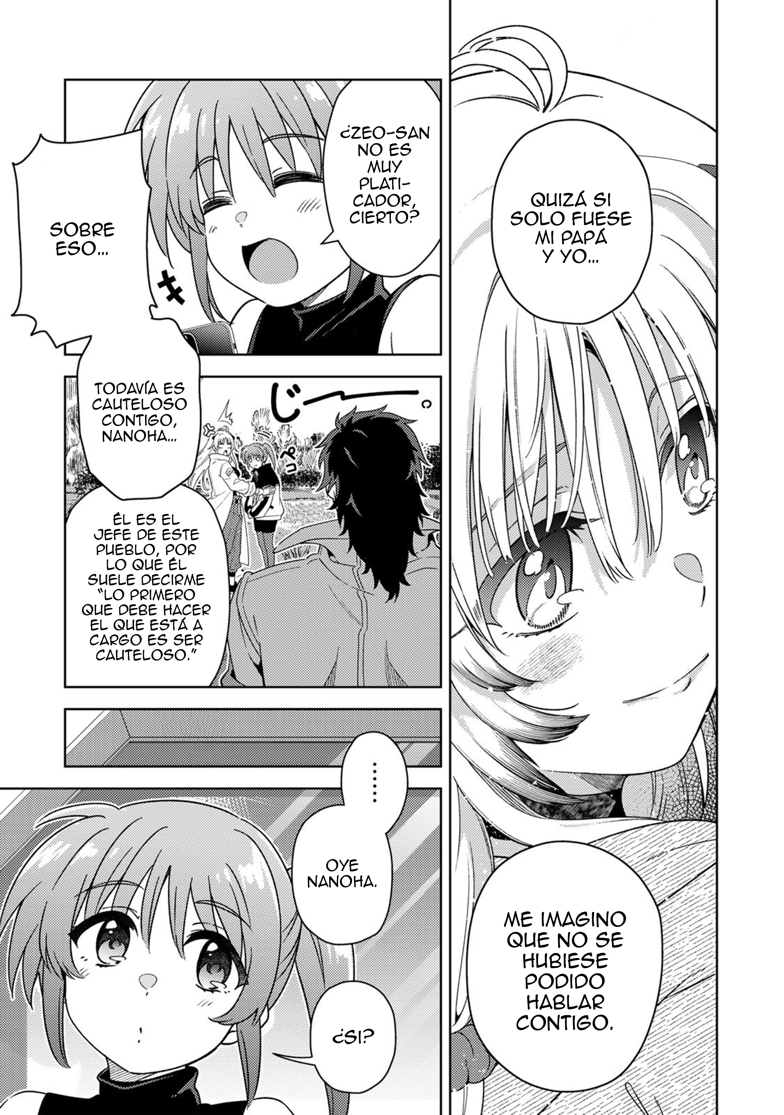 Mahou Shoujo Lyrical Nanoha EXCEEDS Capitulo 3.1 página 12