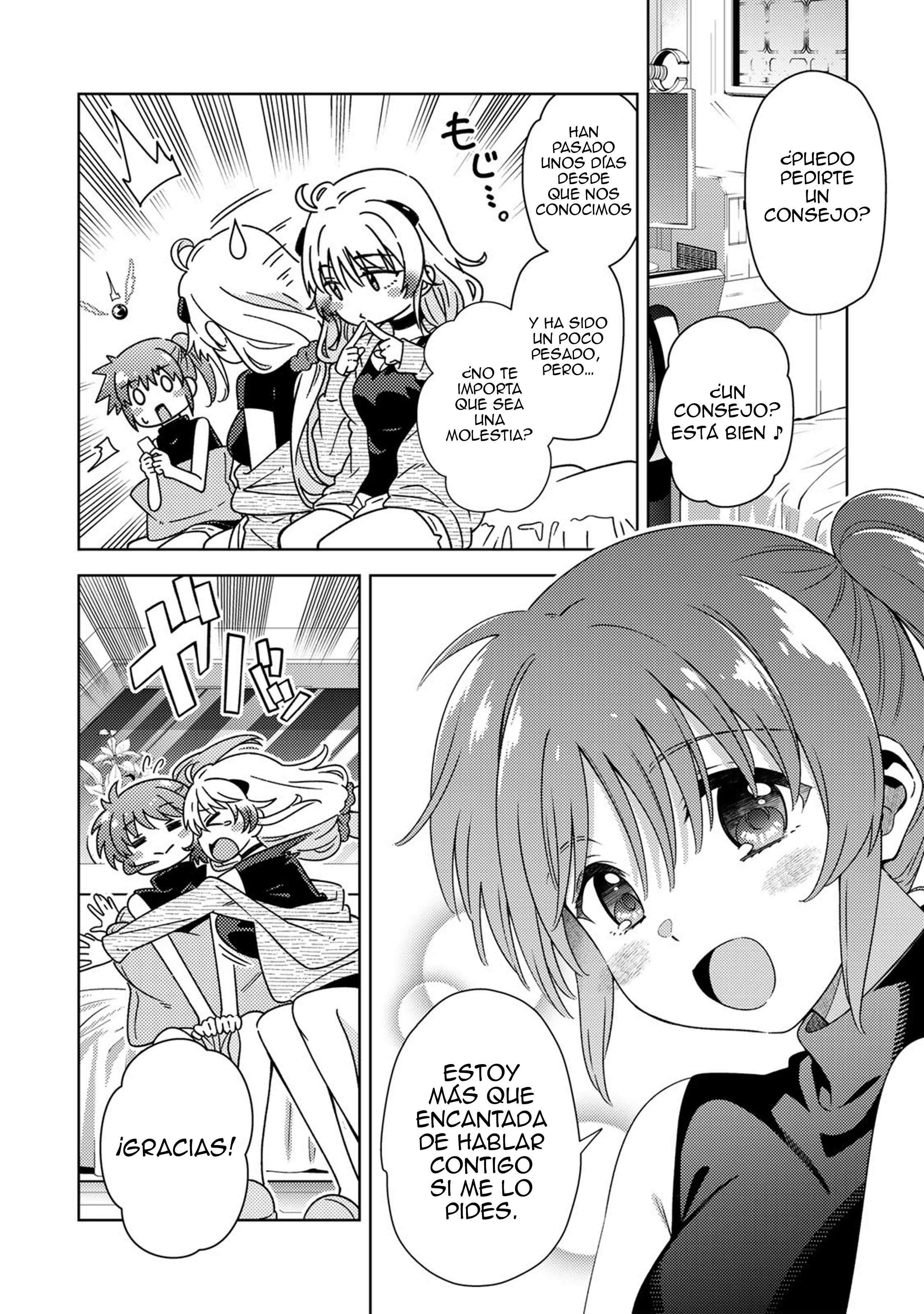 Mahou Shoujo Lyrical Nanoha EXCEEDS Capitulo 3.1 página 13