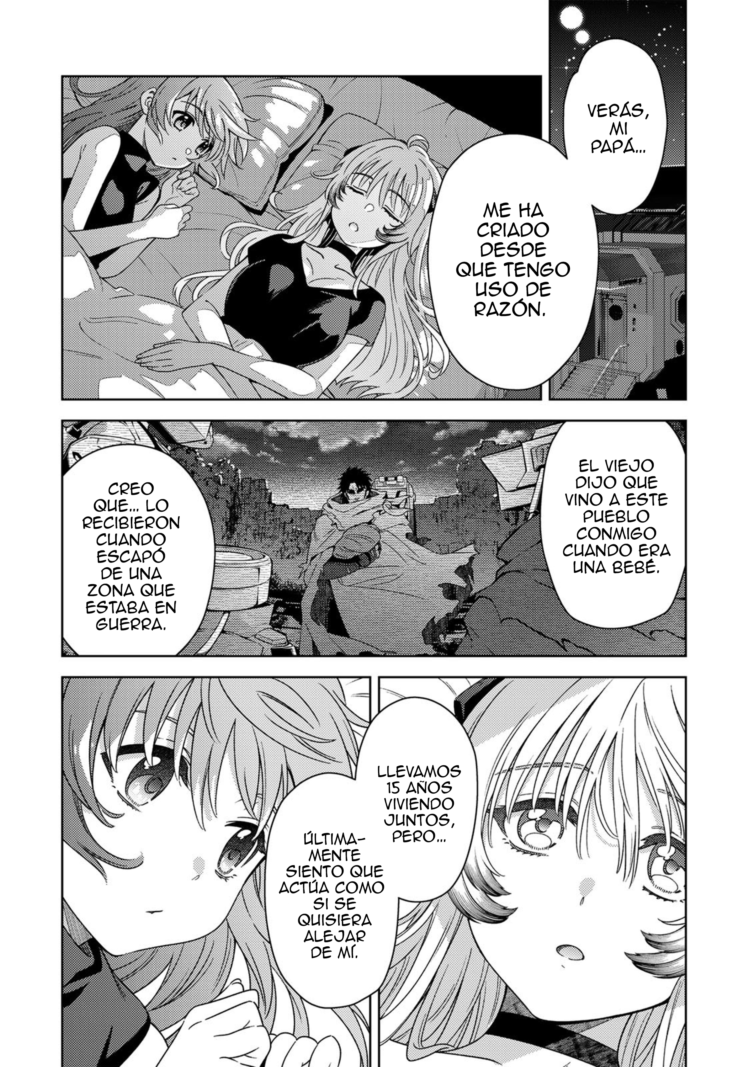 Mahou Shoujo Lyrical Nanoha EXCEEDS Capitulo 3.1 página 14