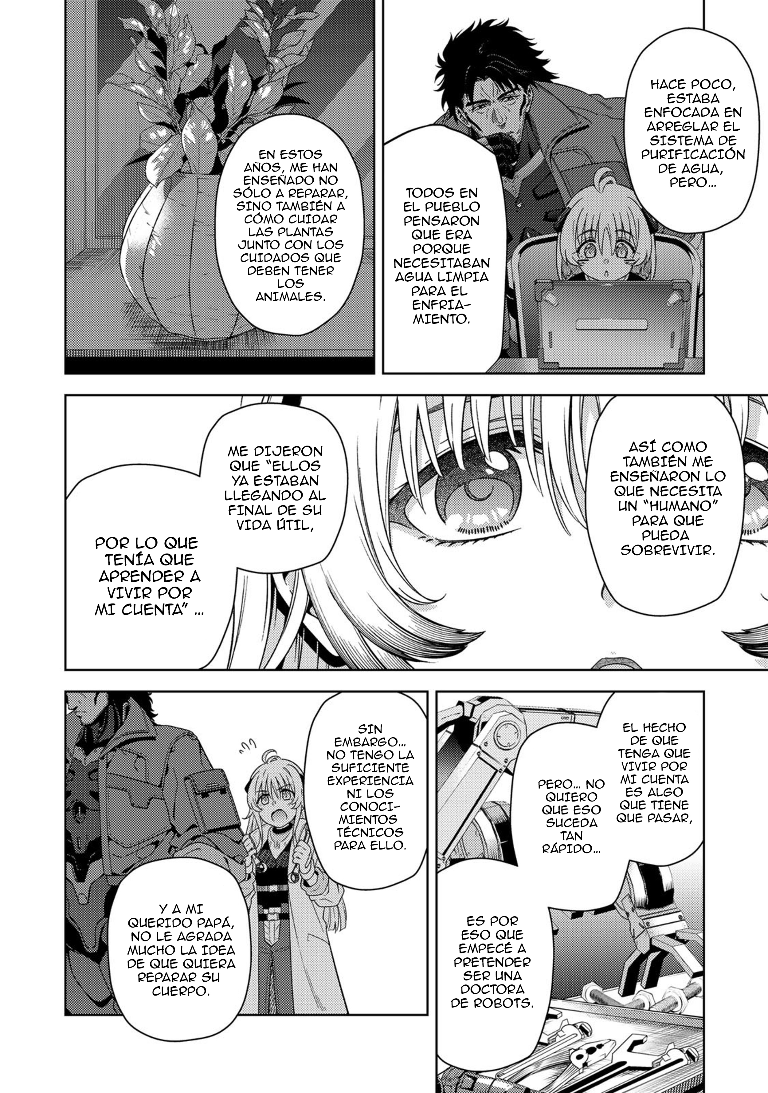 Mahou Shoujo Lyrical Nanoha EXCEEDS Capitulo 3.1 página 15