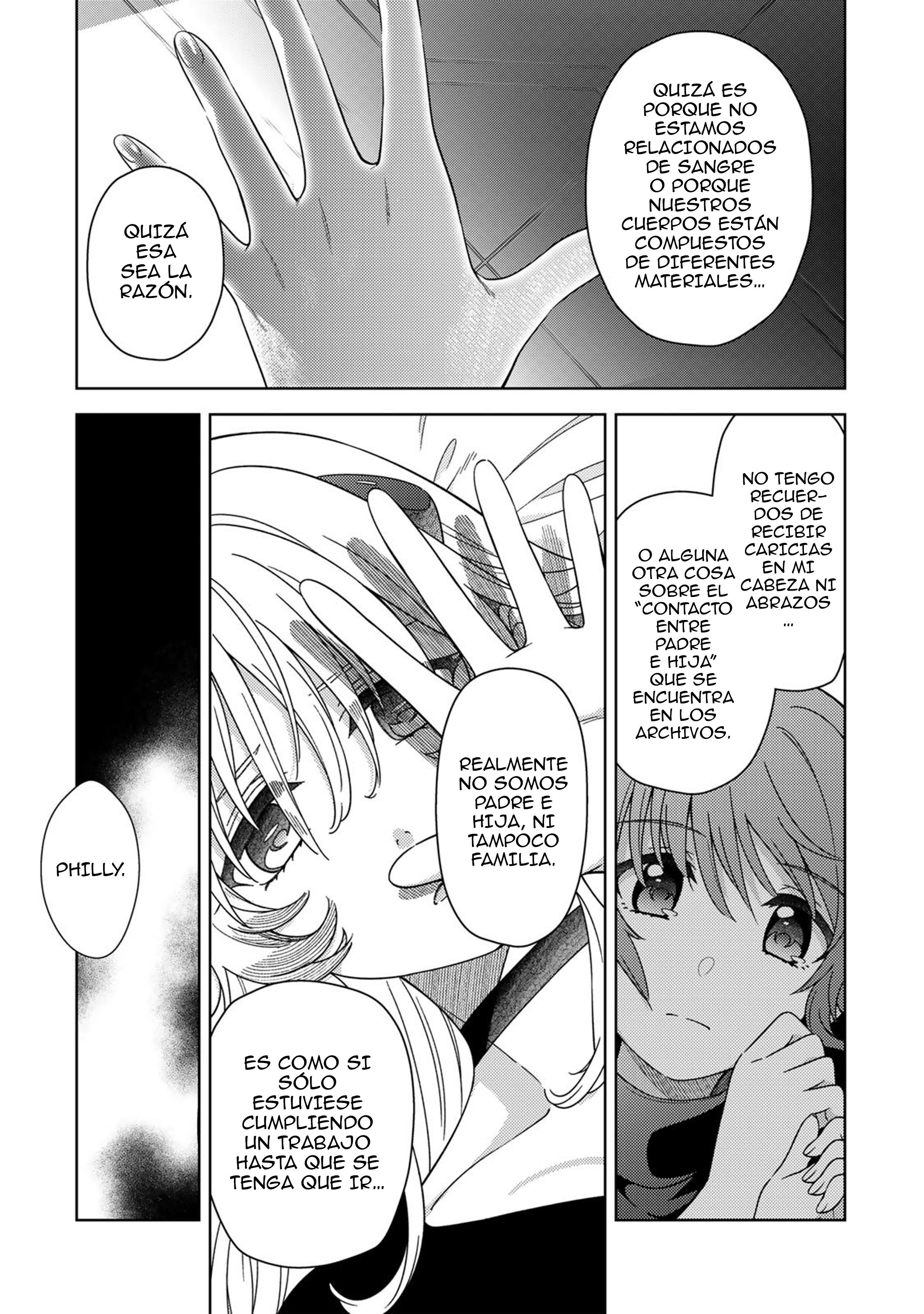 Mahou Shoujo Lyrical Nanoha EXCEEDS Capitulo 3.1 página 16