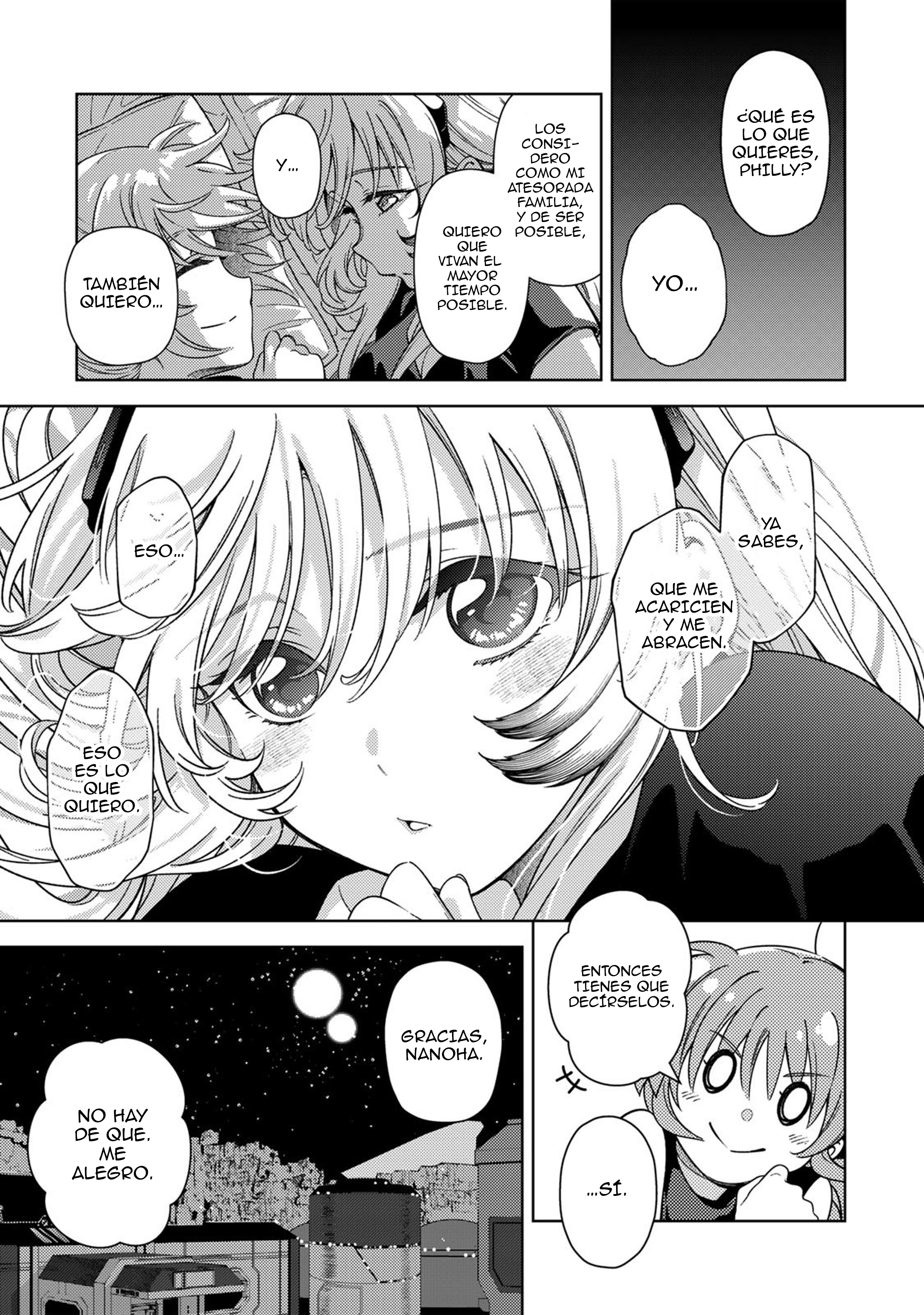 Mahou Shoujo Lyrical Nanoha EXCEEDS Capitulo 3.1 página 18