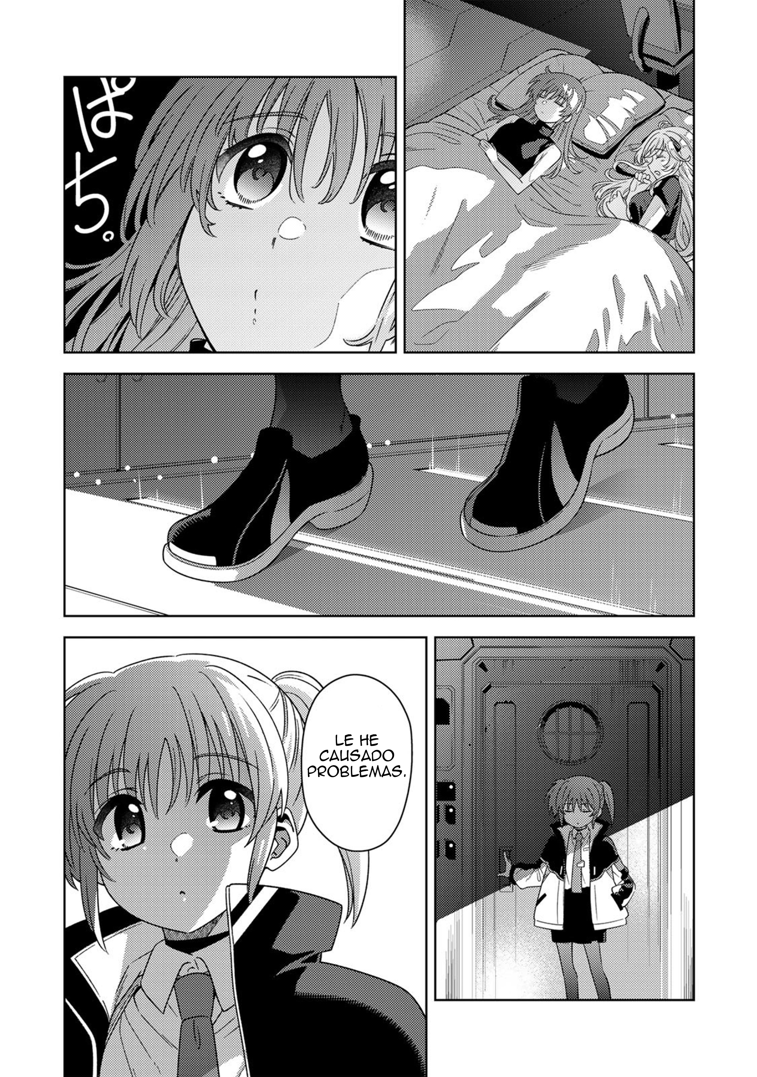 Mahou Shoujo Lyrical Nanoha EXCEEDS Capitulo 3.1 página 19