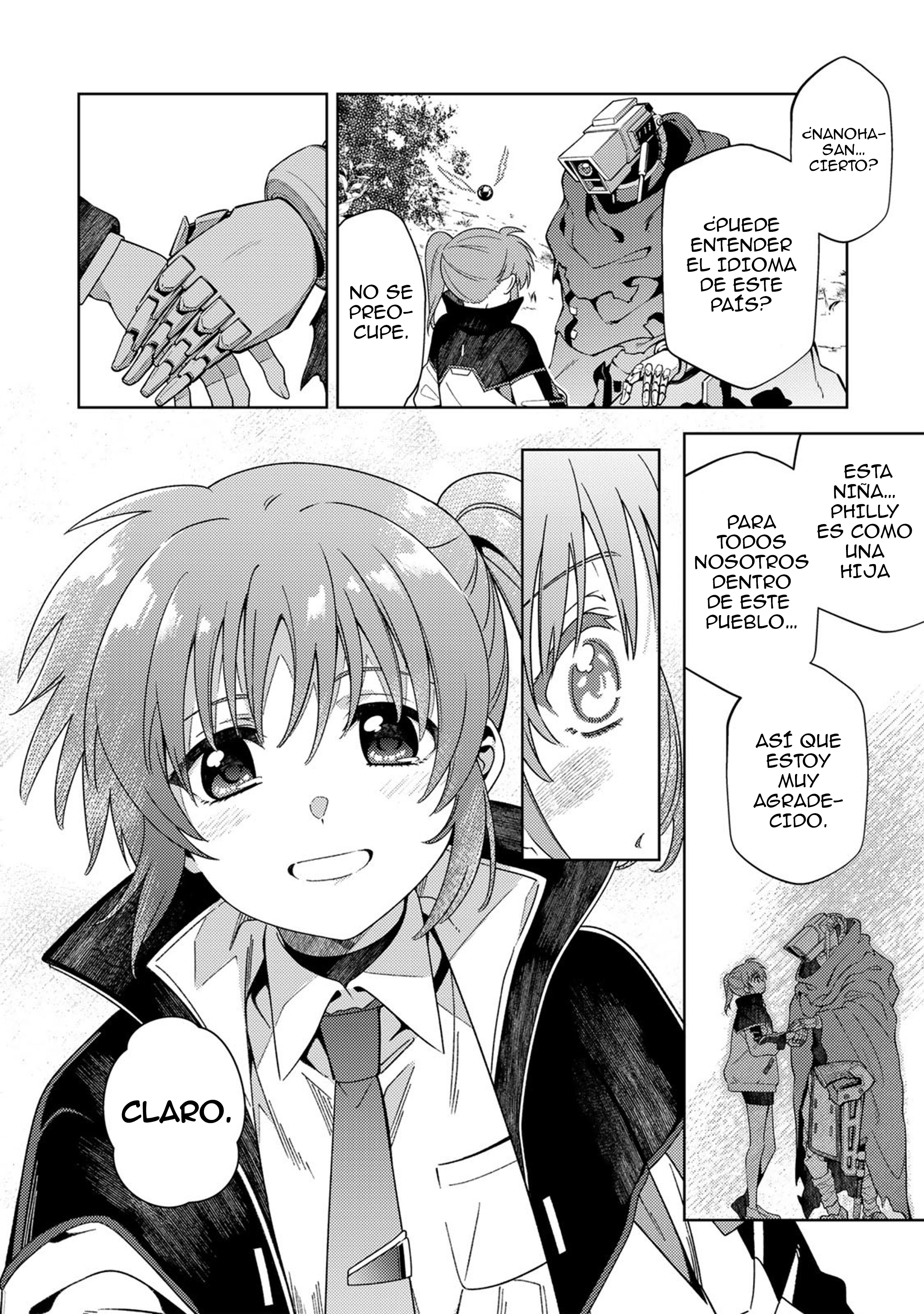 Mahou Shoujo Lyrical Nanoha EXCEEDS Capitulo 3.1 página 3