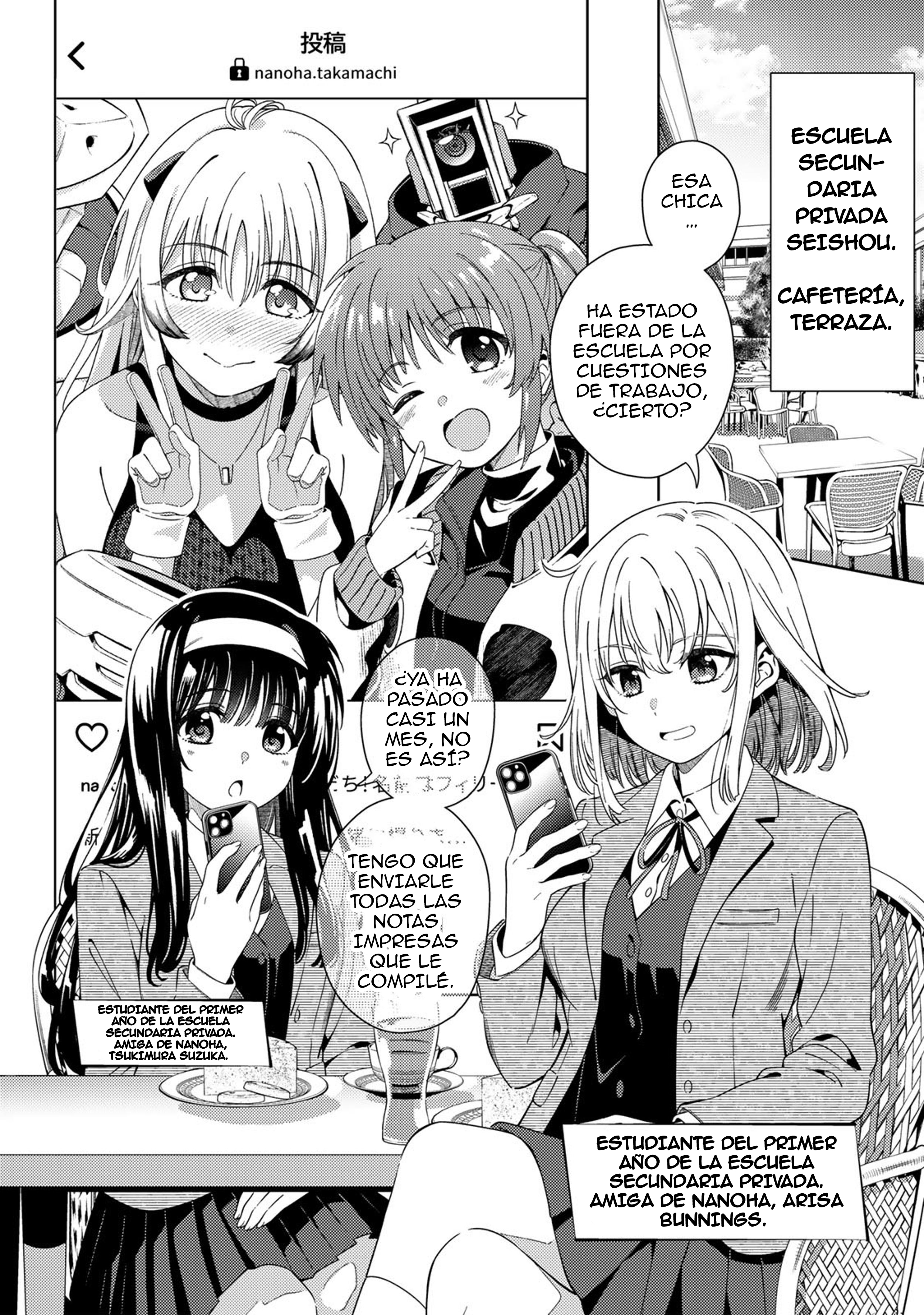 Mahou Shoujo Lyrical Nanoha EXCEEDS Capitulo 3.1 página 5