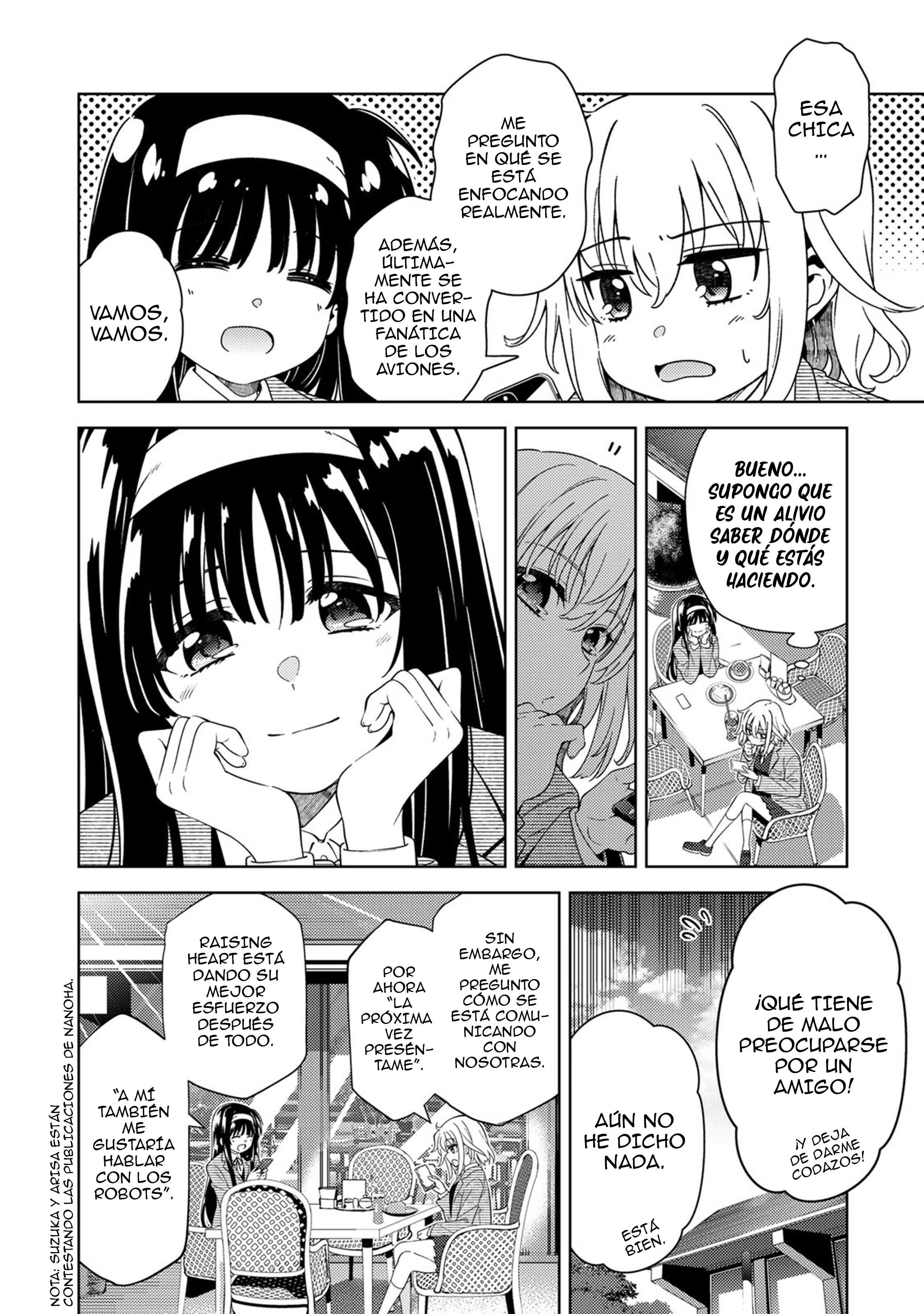 Mahou Shoujo Lyrical Nanoha EXCEEDS Capitulo 3.1 página 7