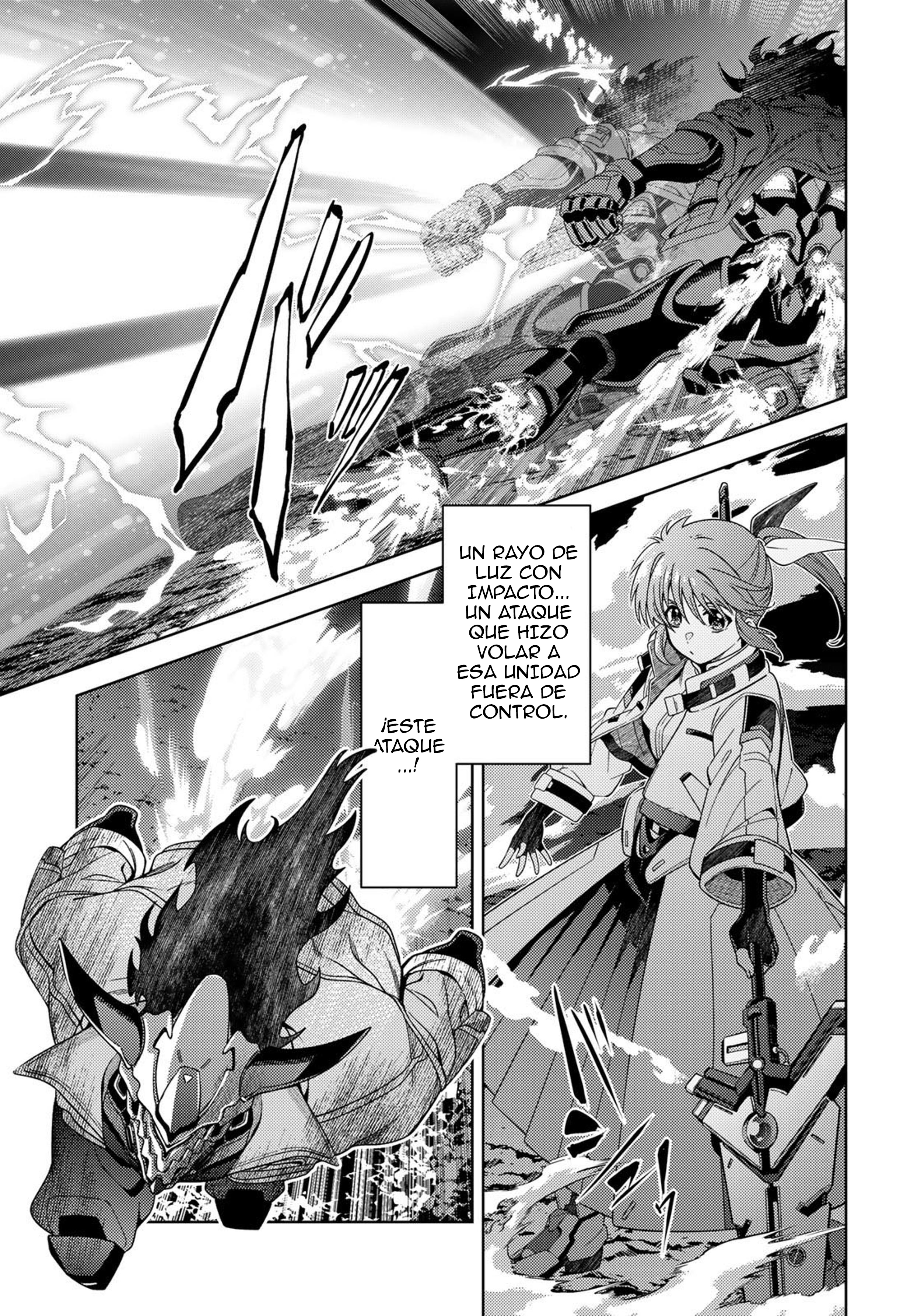 Mahou Shoujo Lyrical Nanoha EXCEEDS Capitulo 3.2 página 10