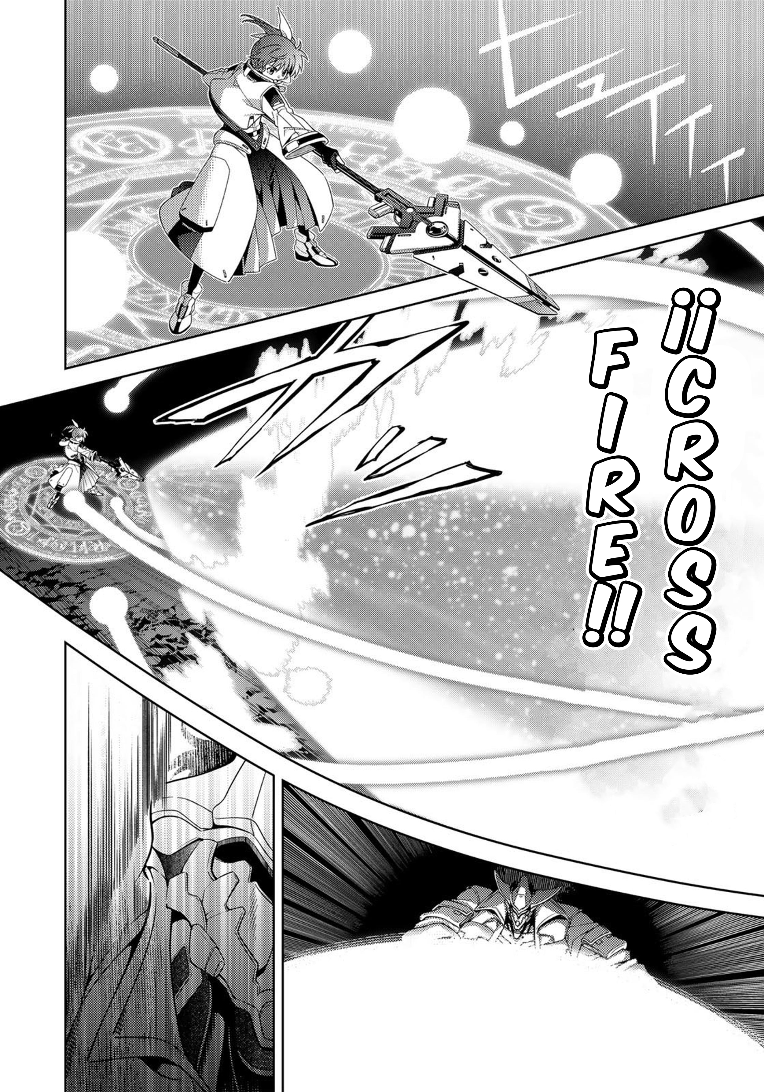 Mahou Shoujo Lyrical Nanoha EXCEEDS Capitulo 3.2 página 11