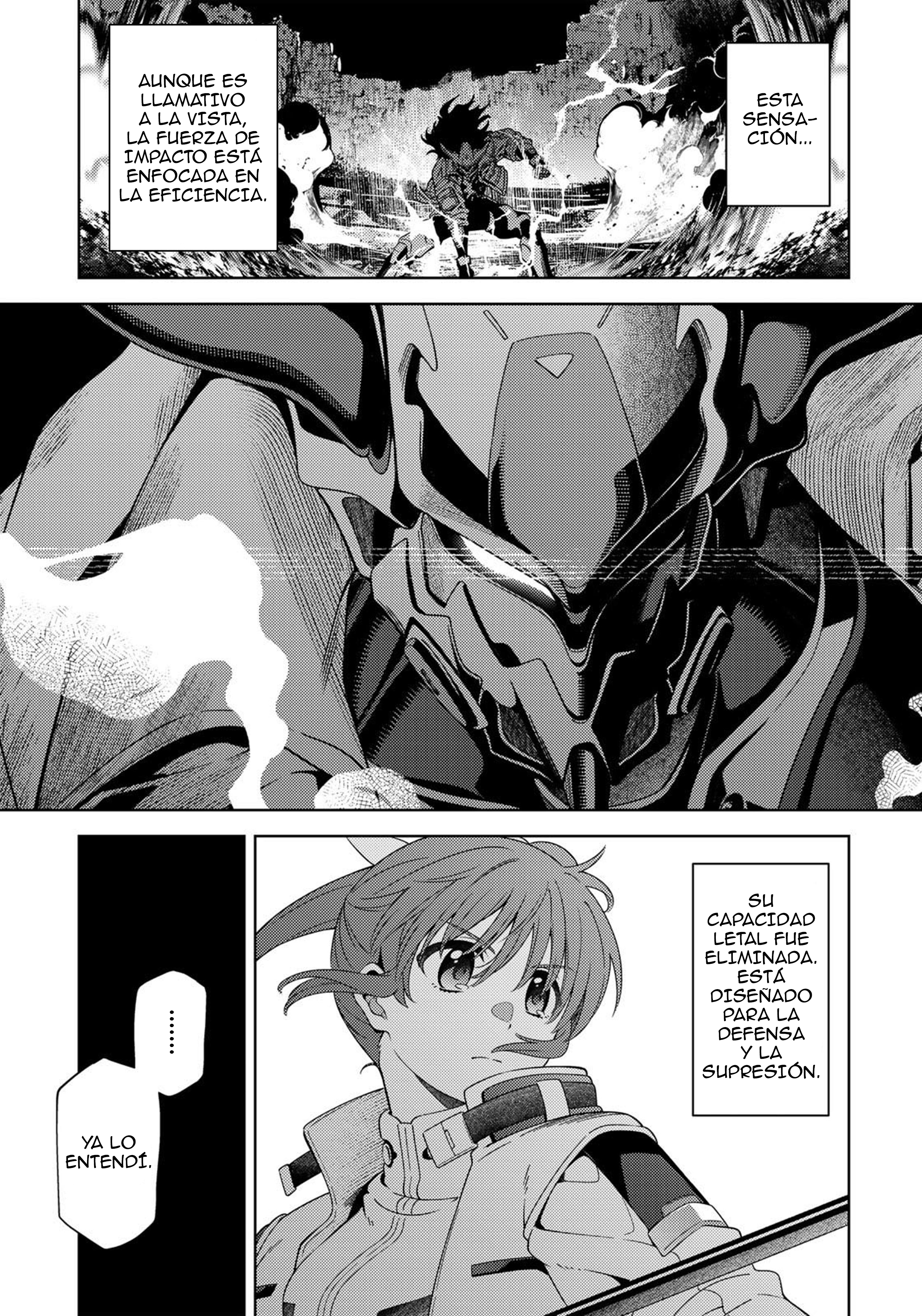 Mahou Shoujo Lyrical Nanoha EXCEEDS Capitulo 3.2 página 13