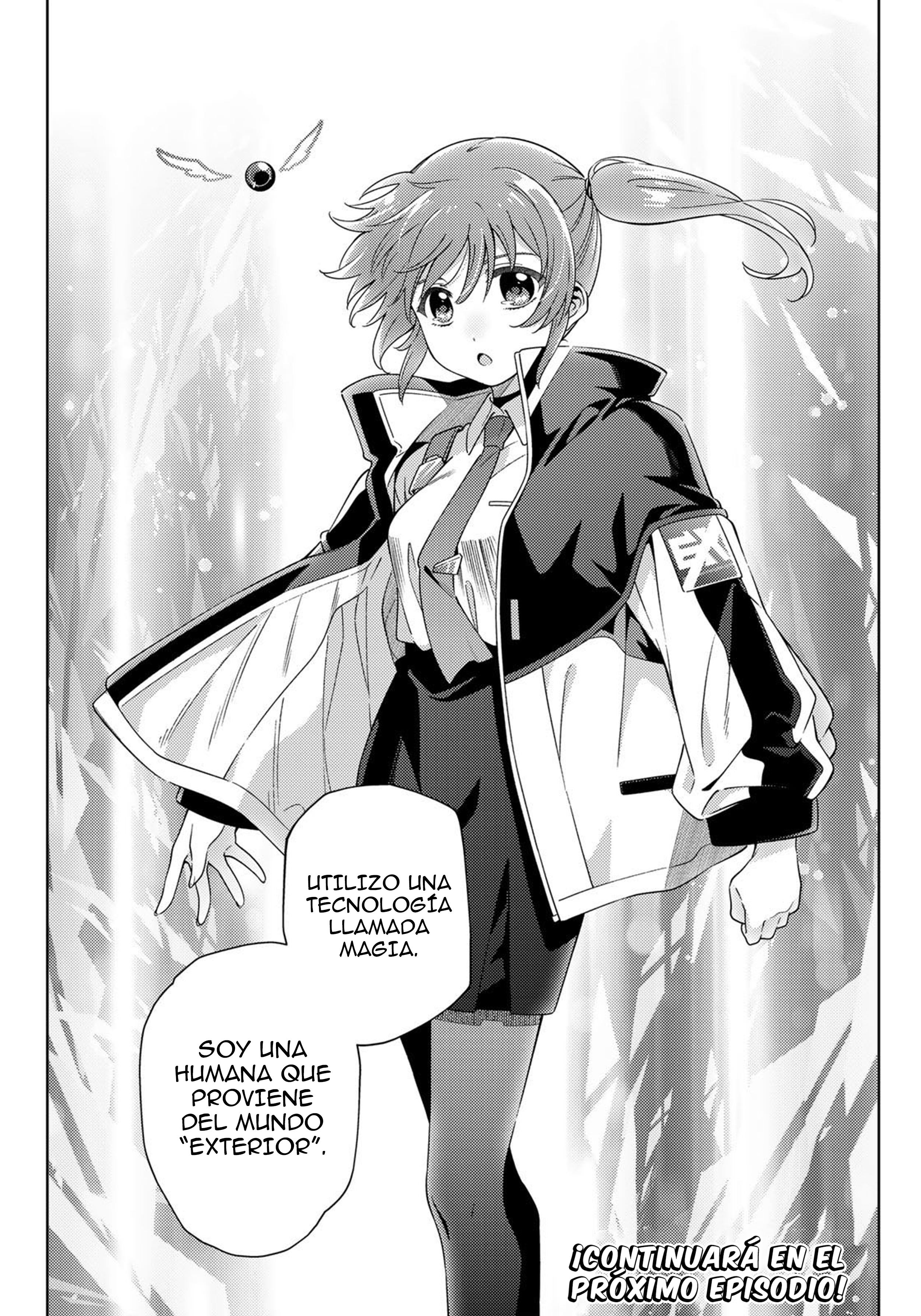 Mahou Shoujo Lyrical Nanoha EXCEEDS Capitulo 3.2 página 15