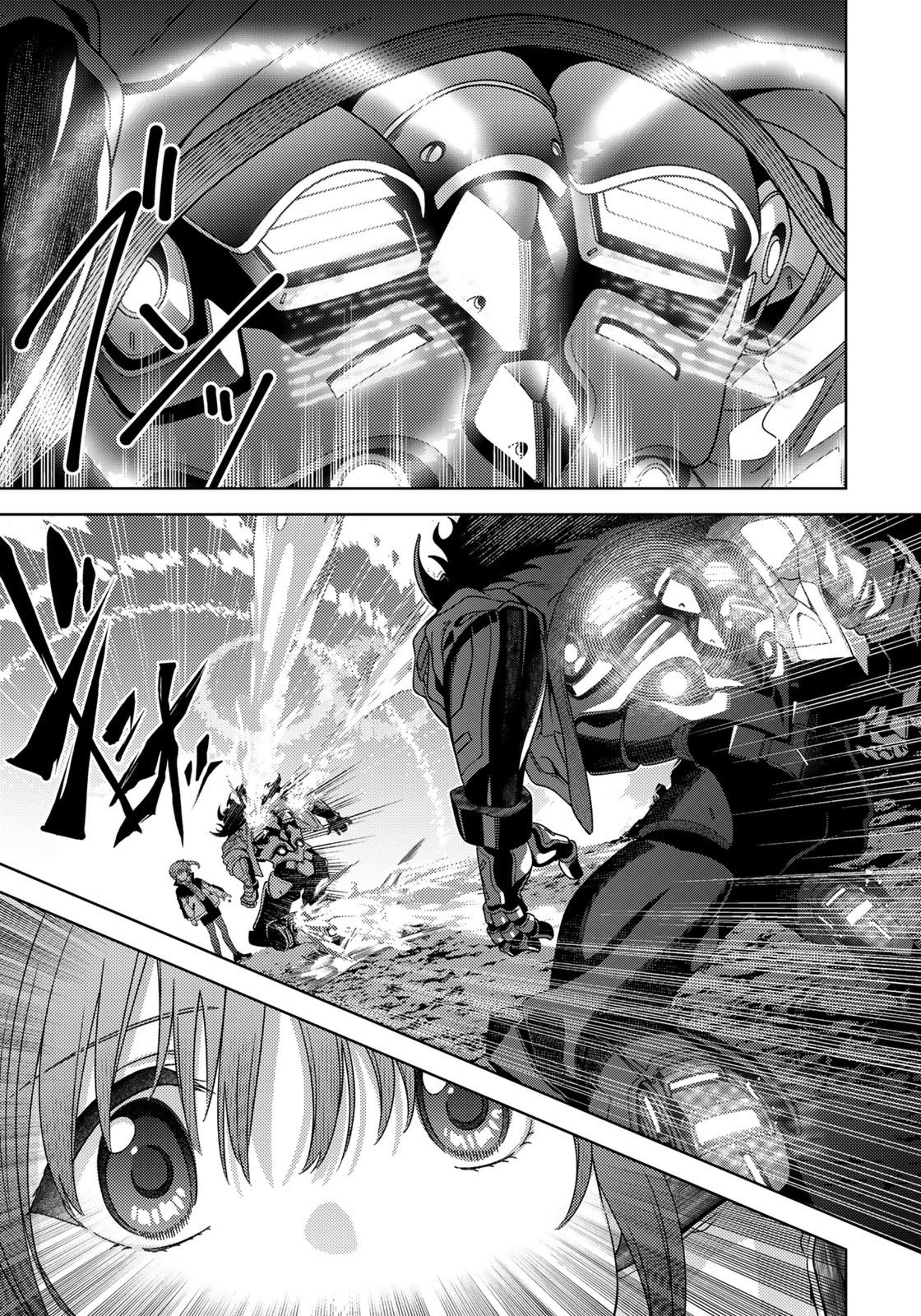 Mahou Shoujo Lyrical Nanoha EXCEEDS Capitulo 3.2 página 4