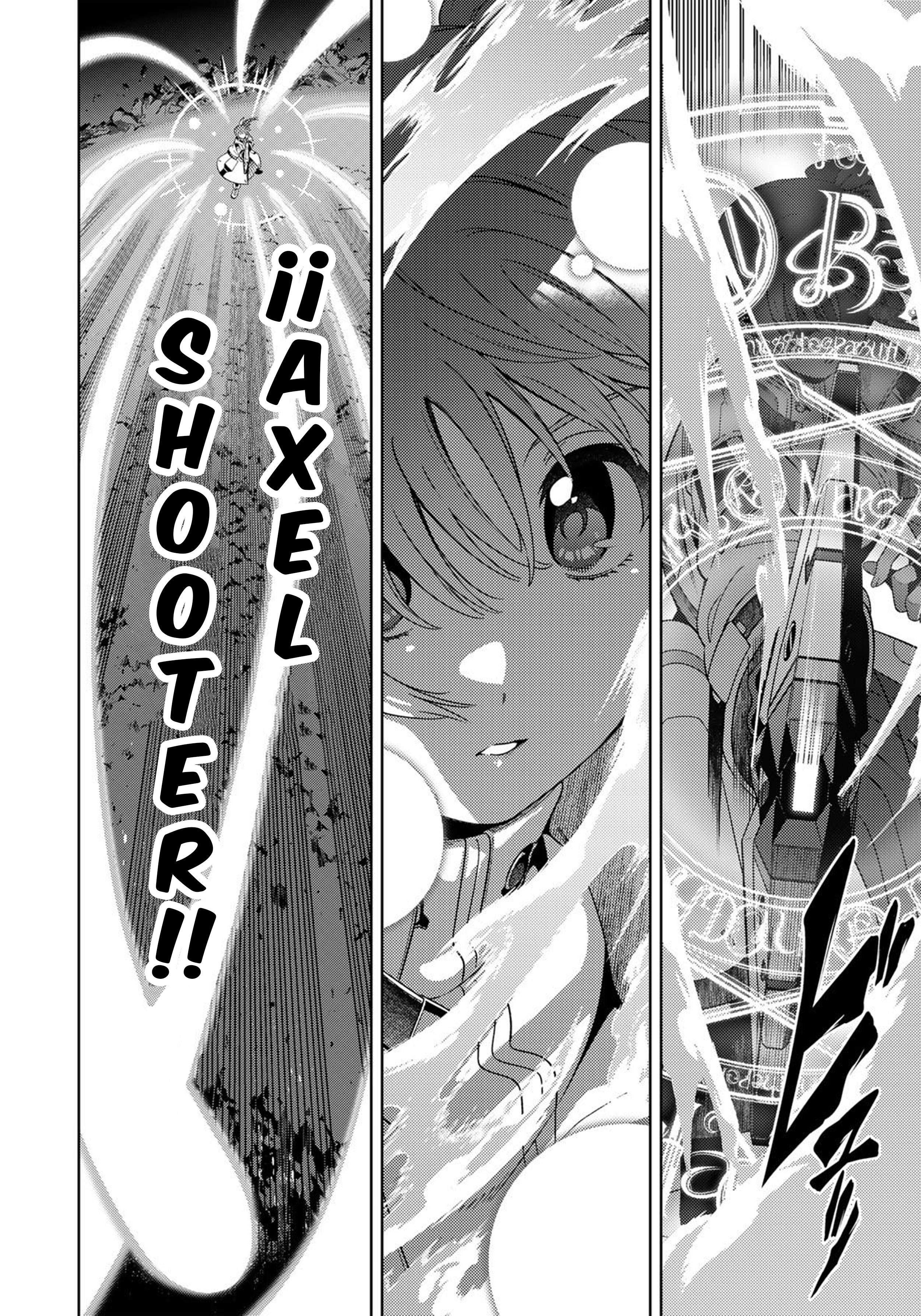 Mahou Shoujo Lyrical Nanoha EXCEEDS Capitulo 3.2 página 7