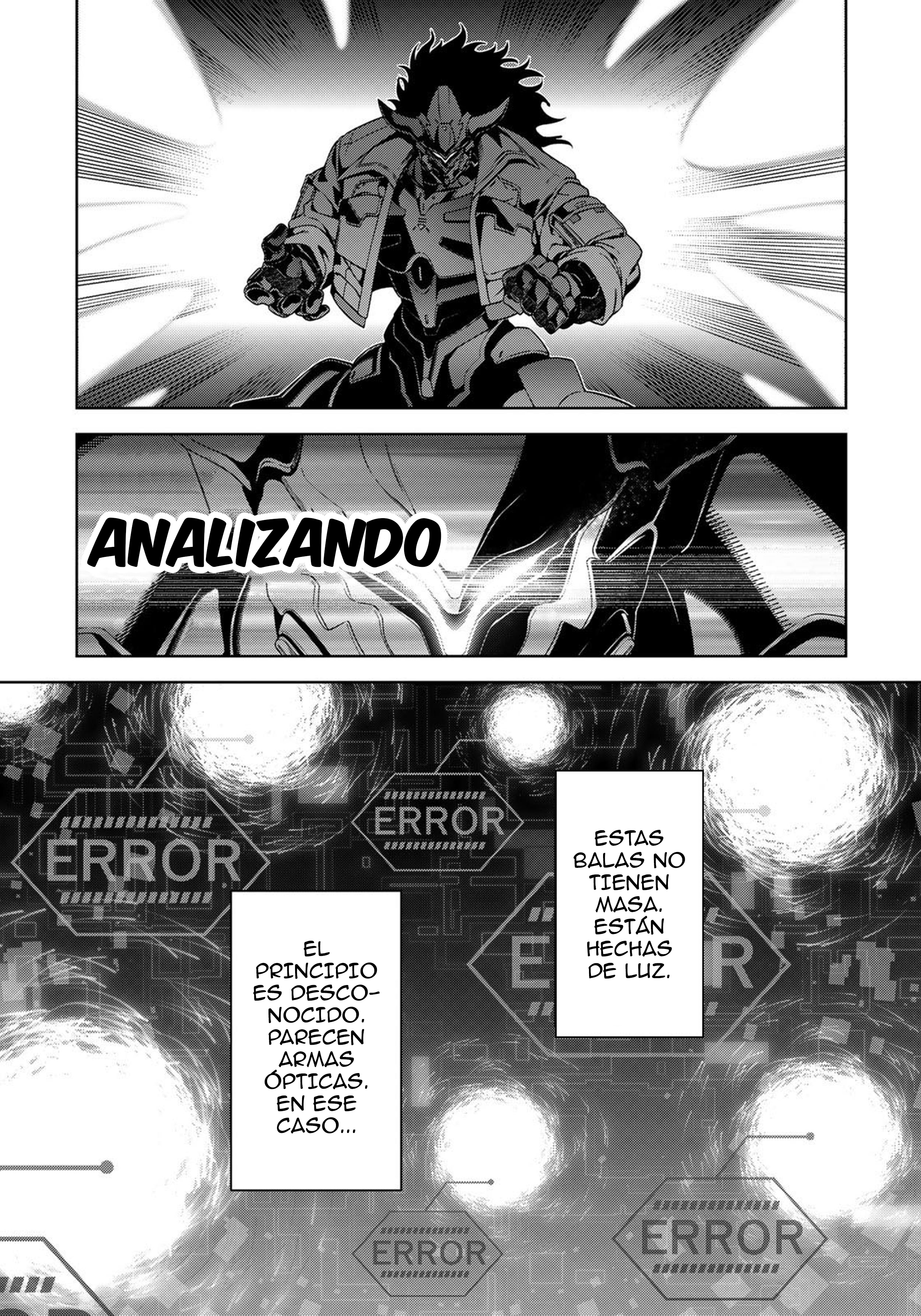 Mahou Shoujo Lyrical Nanoha EXCEEDS Capitulo 3.2 página 8