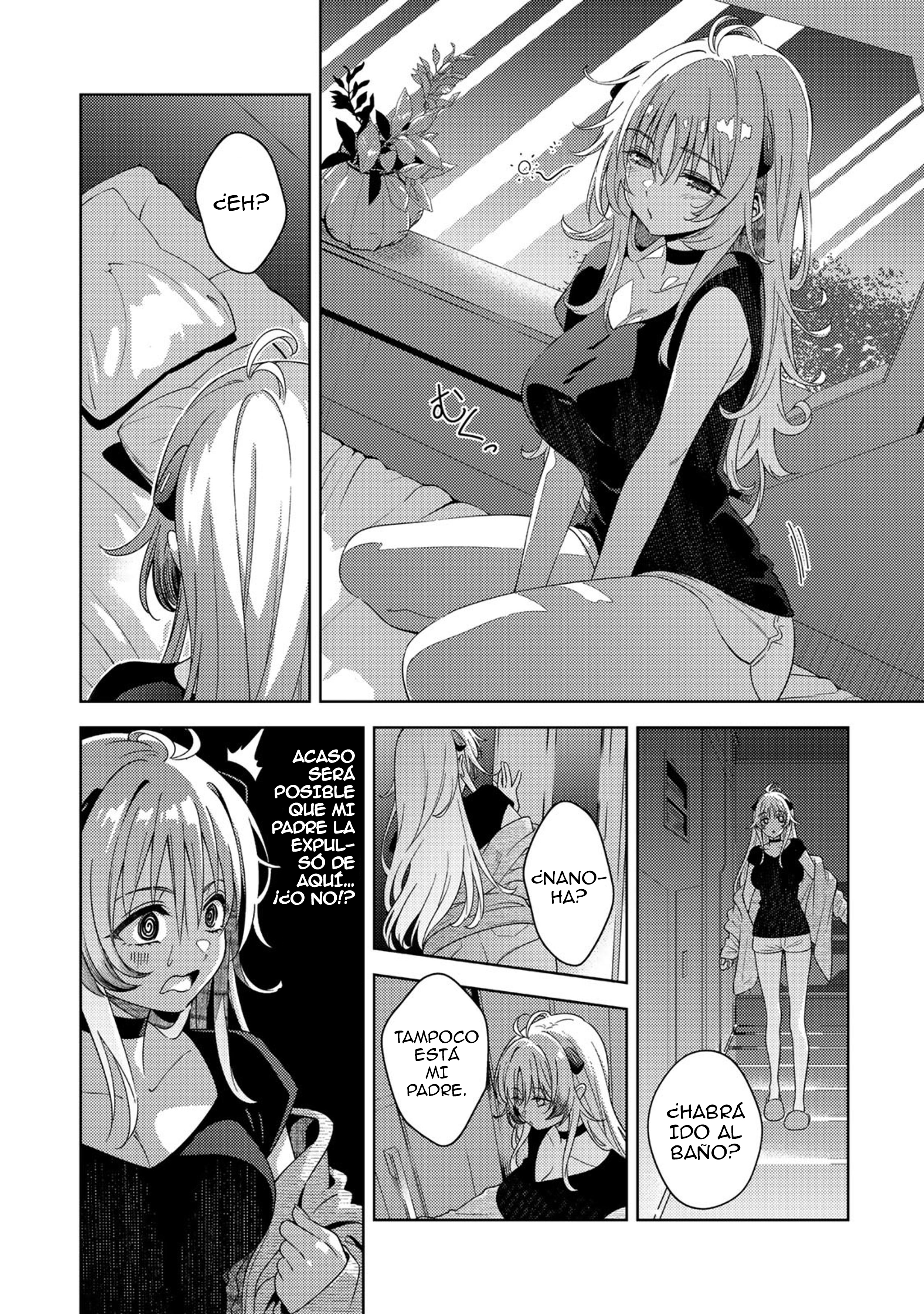 Mahou Shoujo Lyrical Nanoha EXCEEDS Capitulo 4.1 página 10