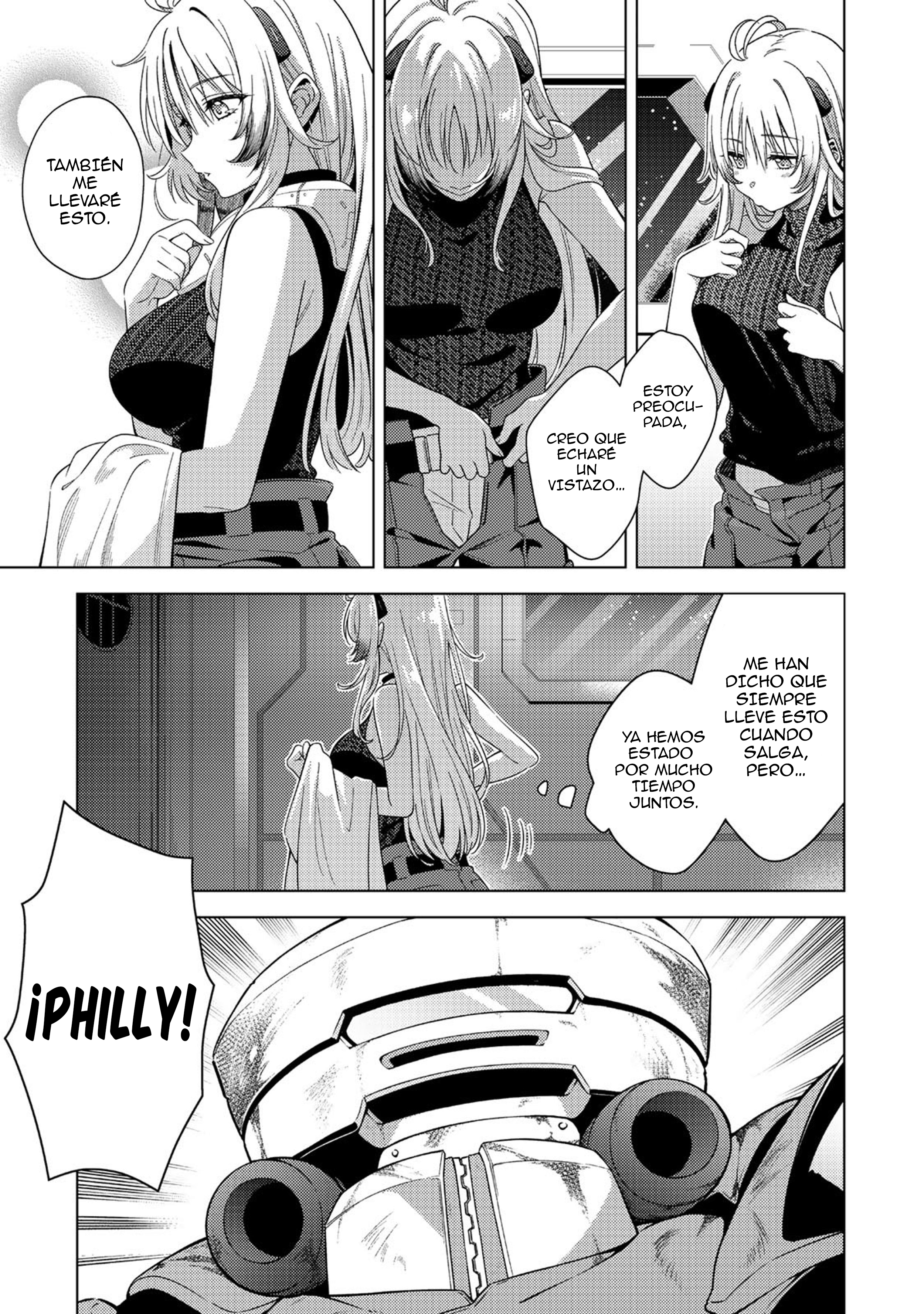 Mahou Shoujo Lyrical Nanoha EXCEEDS Capitulo 4.1 página 11