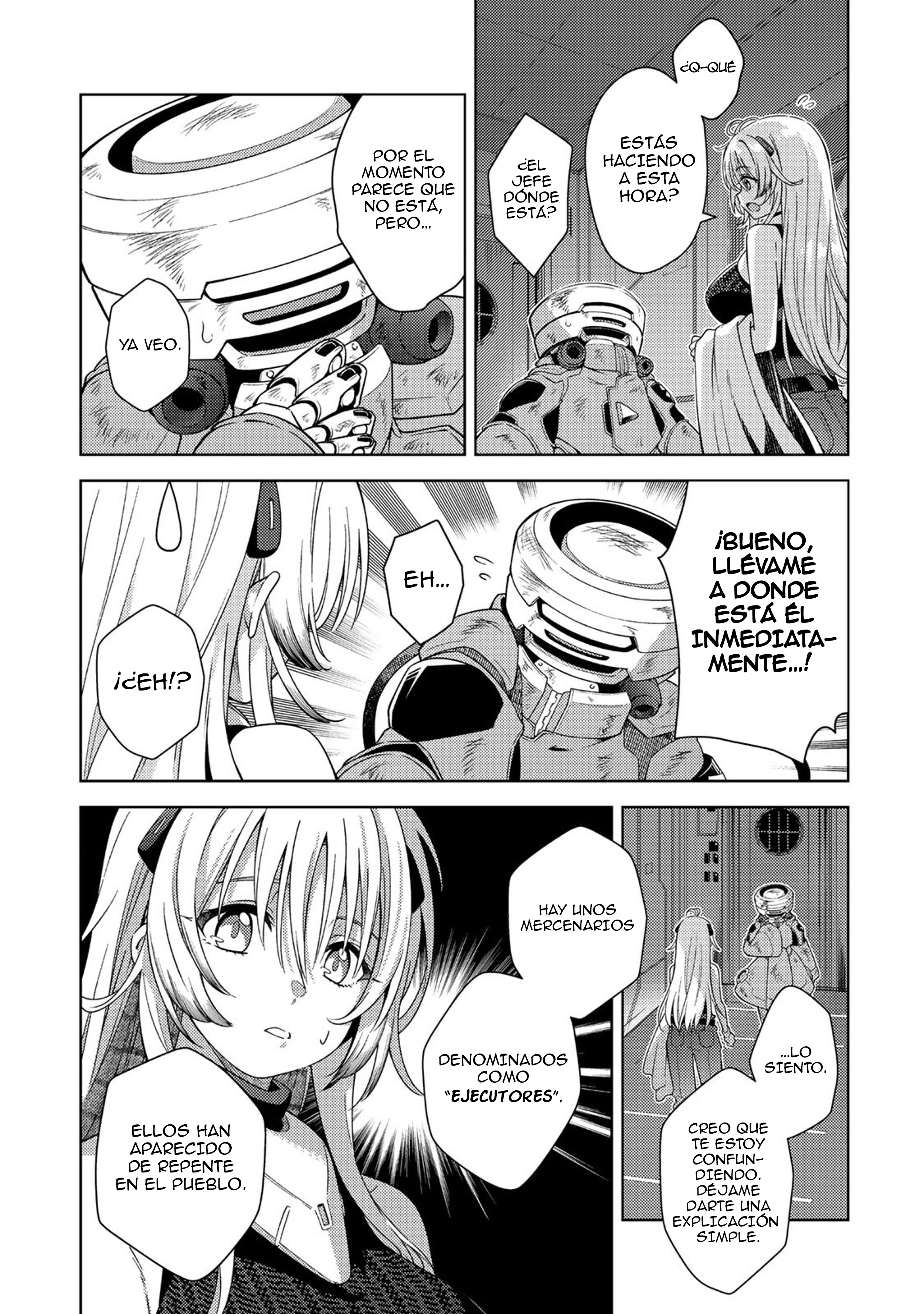 Mahou Shoujo Lyrical Nanoha EXCEEDS Capitulo 4.1 página 12