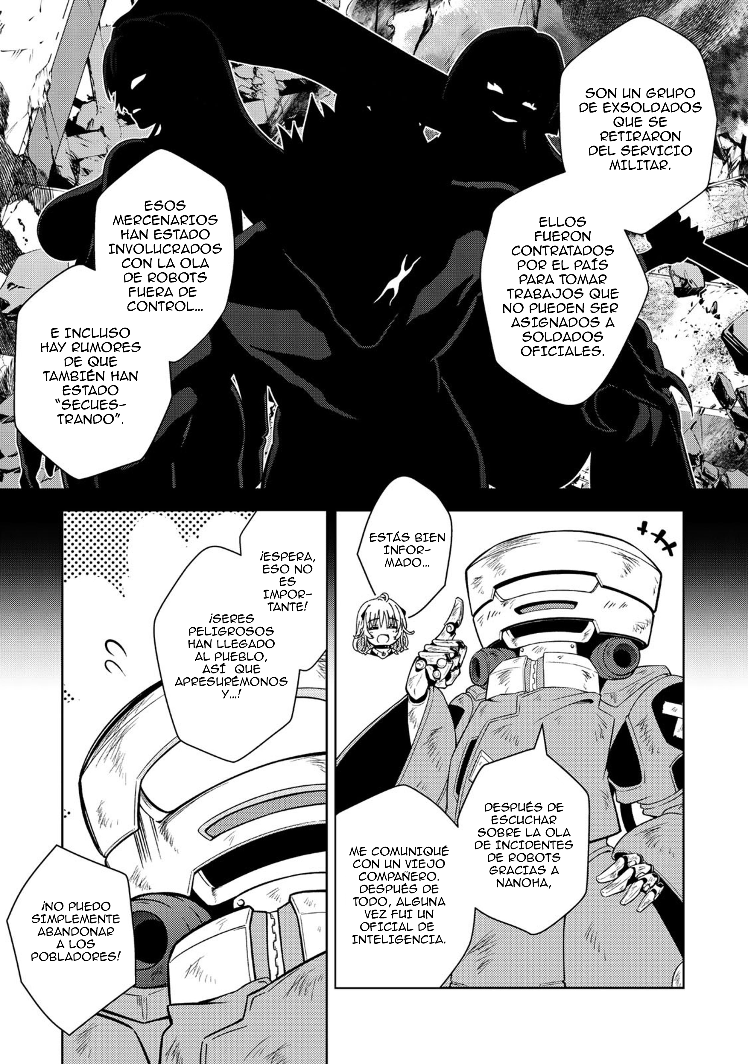 Mahou Shoujo Lyrical Nanoha EXCEEDS Capitulo 4.1 página 13