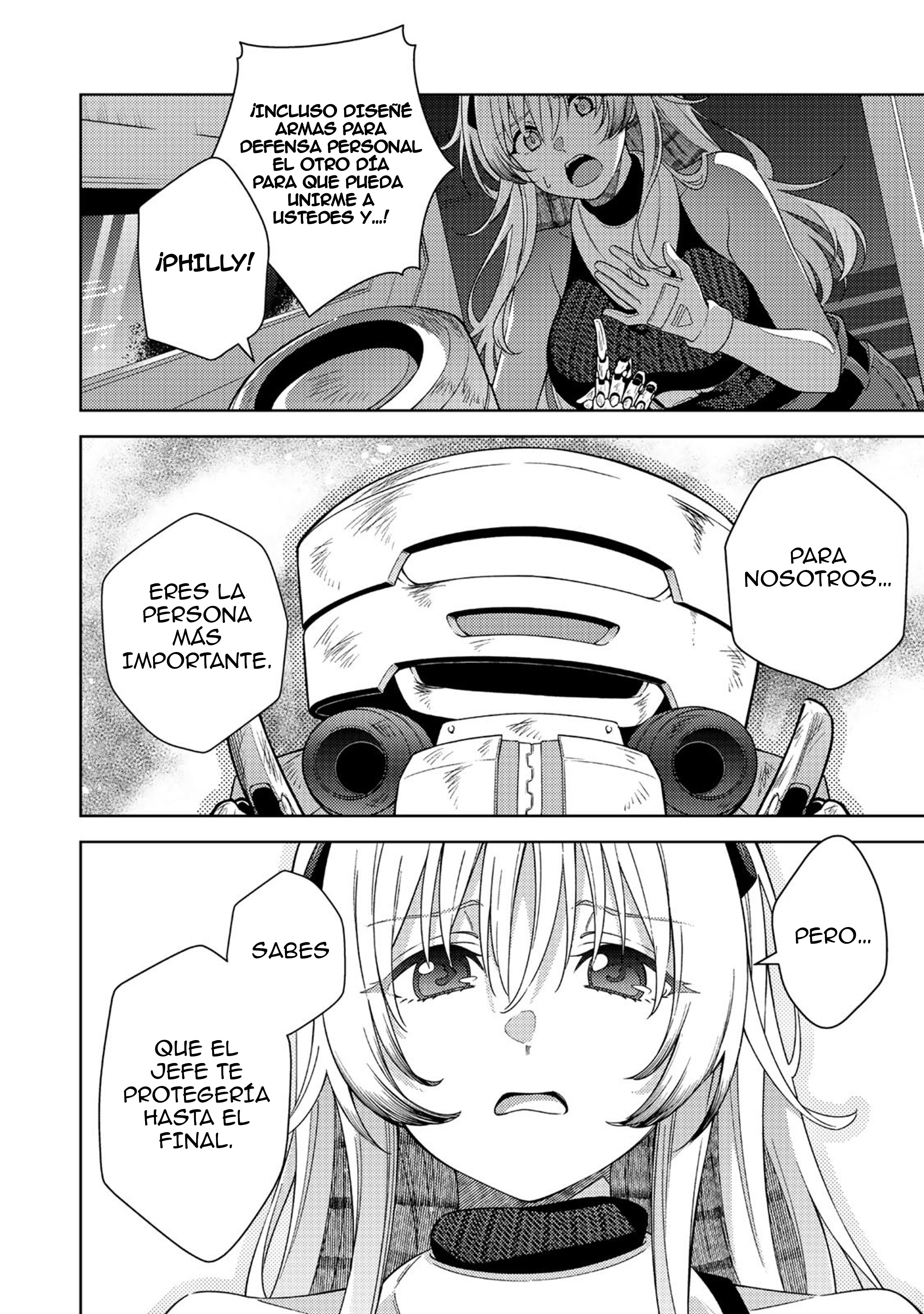 Mahou Shoujo Lyrical Nanoha EXCEEDS Capitulo 4.1 página 14