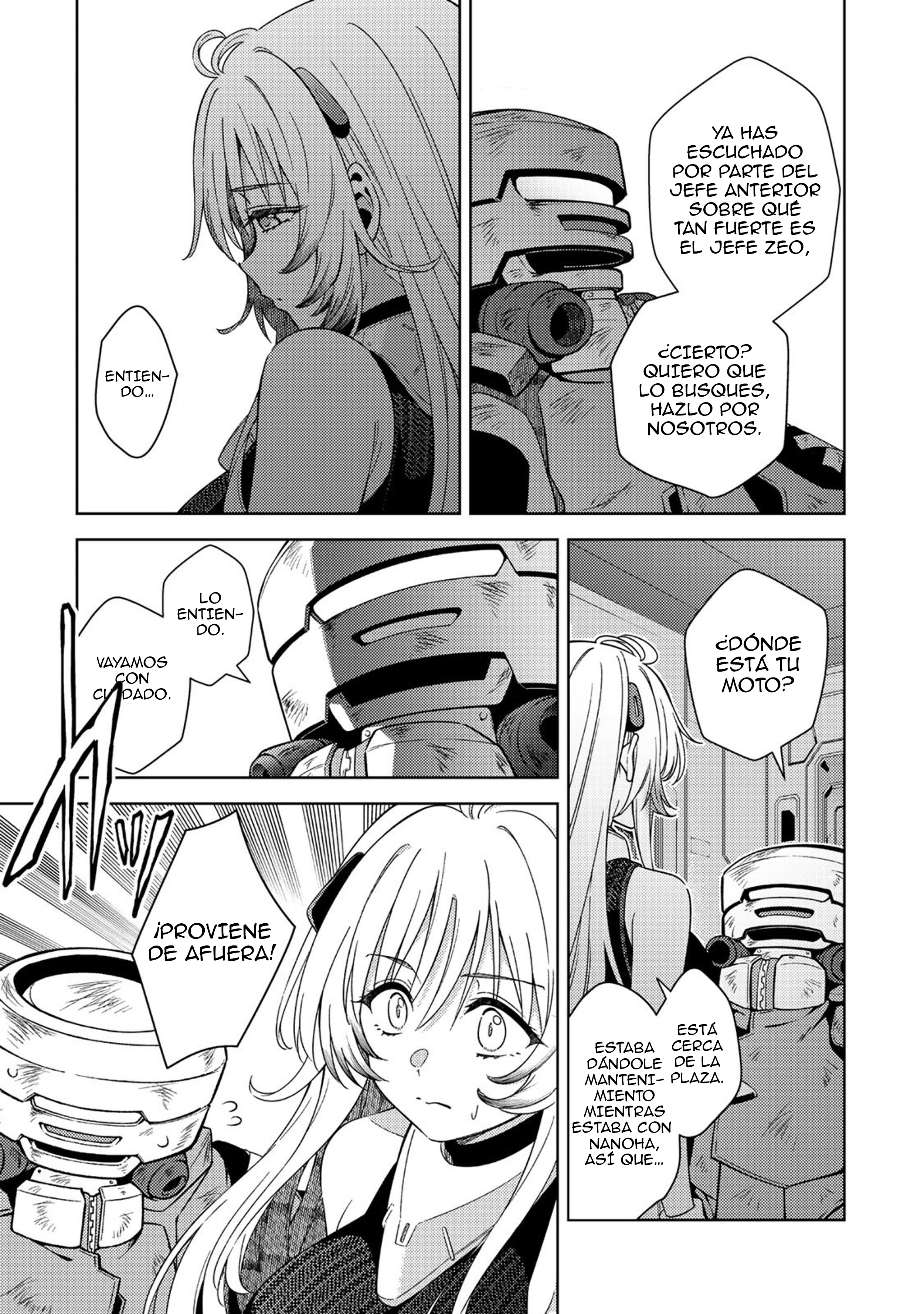 Mahou Shoujo Lyrical Nanoha EXCEEDS Capitulo 4.1 página 15