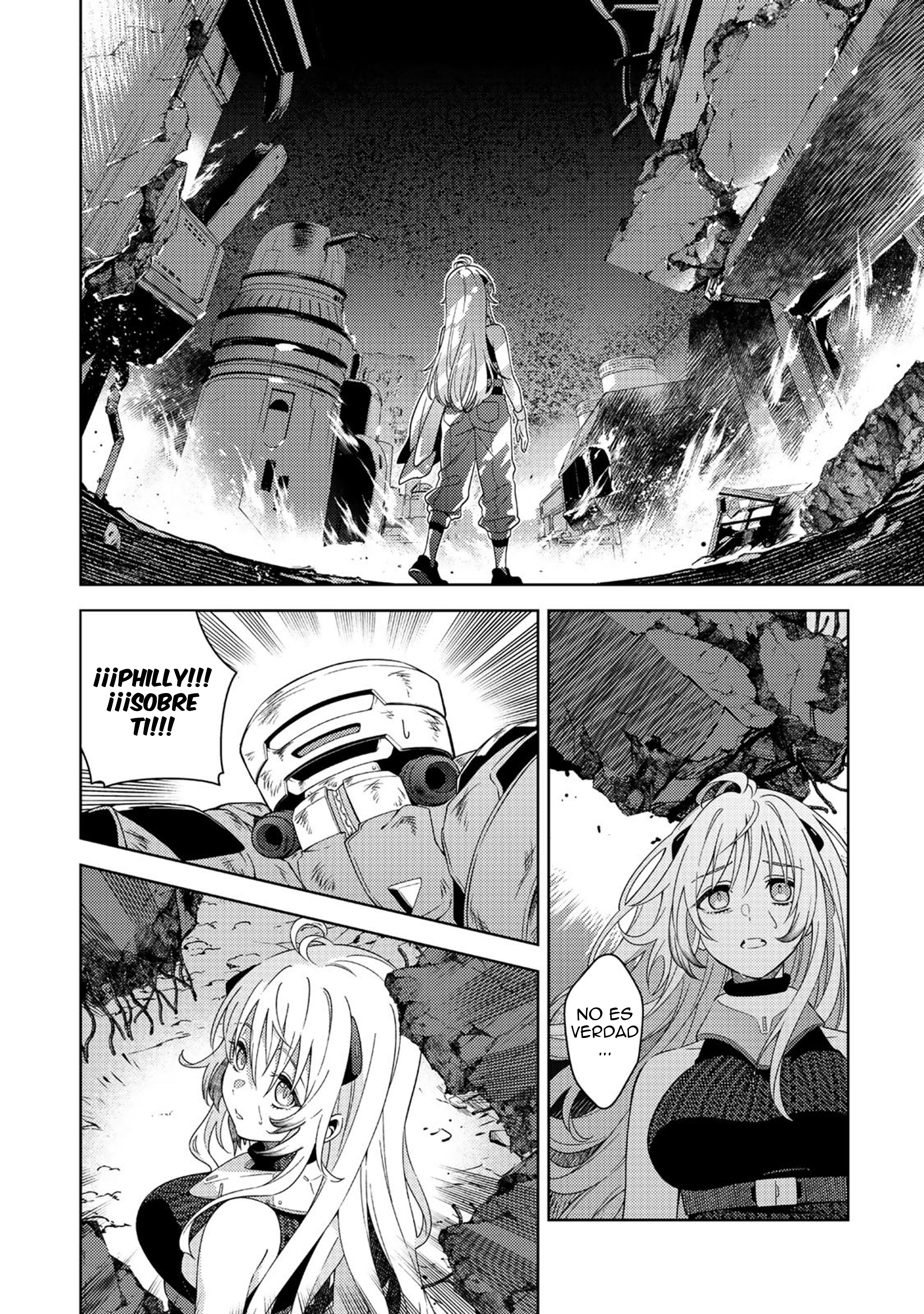 Mahou Shoujo Lyrical Nanoha EXCEEDS Capitulo 4.1 página 16