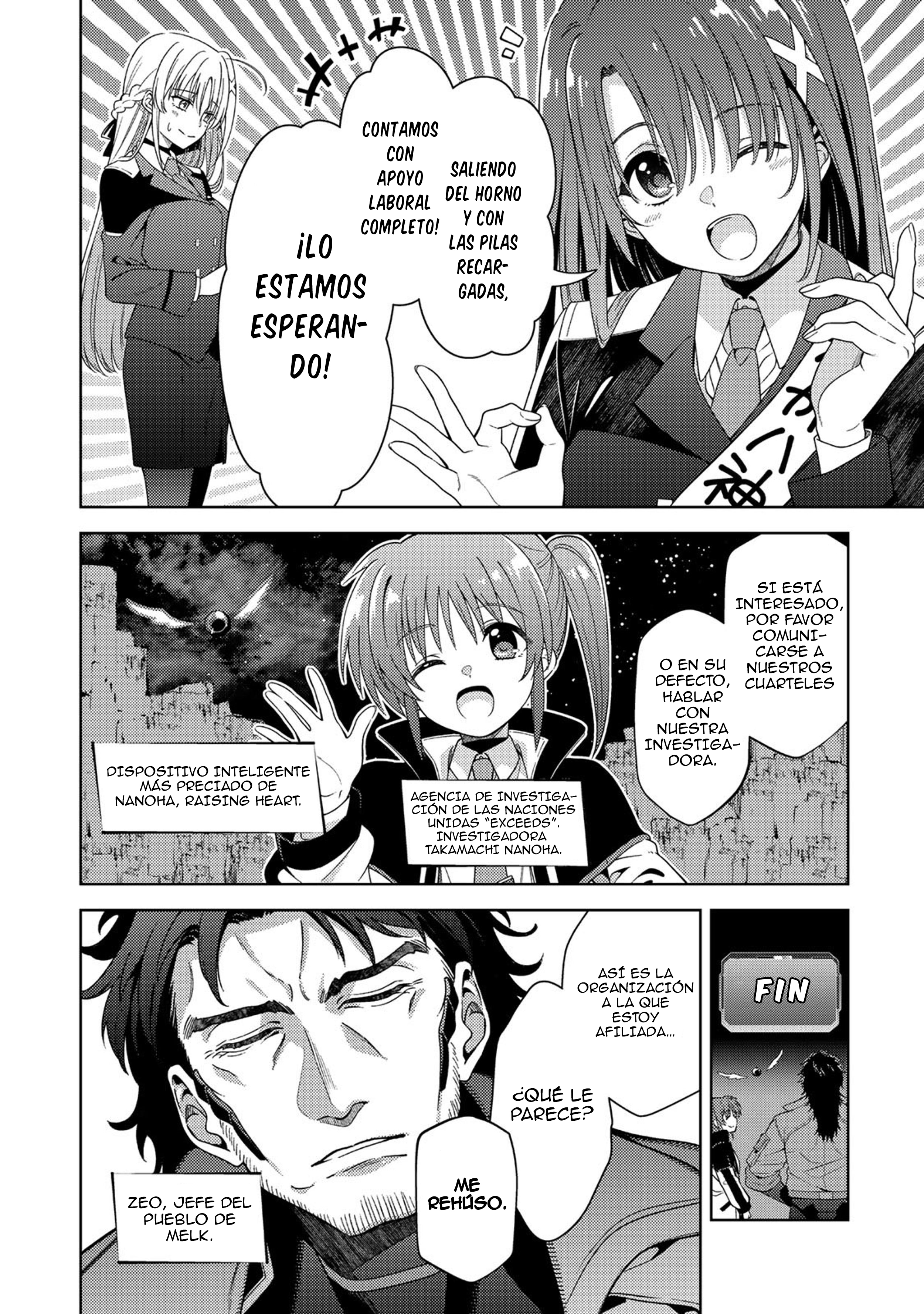Mahou Shoujo Lyrical Nanoha EXCEEDS Capitulo 4.1 página 2