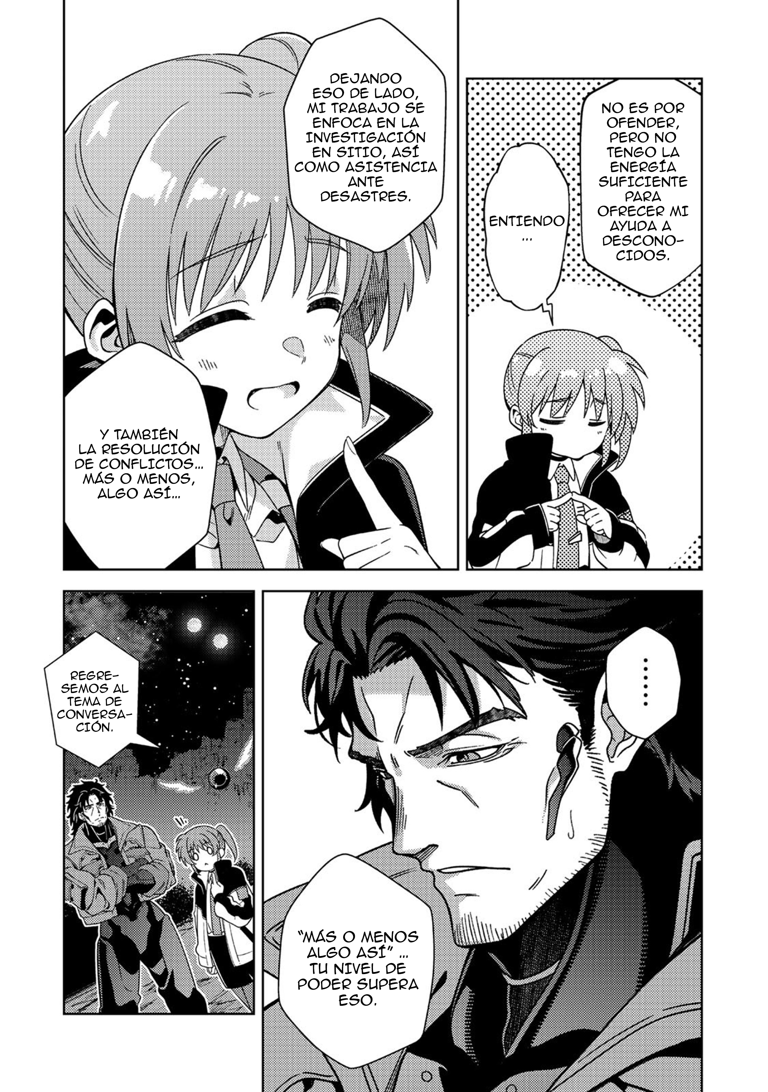 Mahou Shoujo Lyrical Nanoha EXCEEDS Capitulo 4.1 página 3