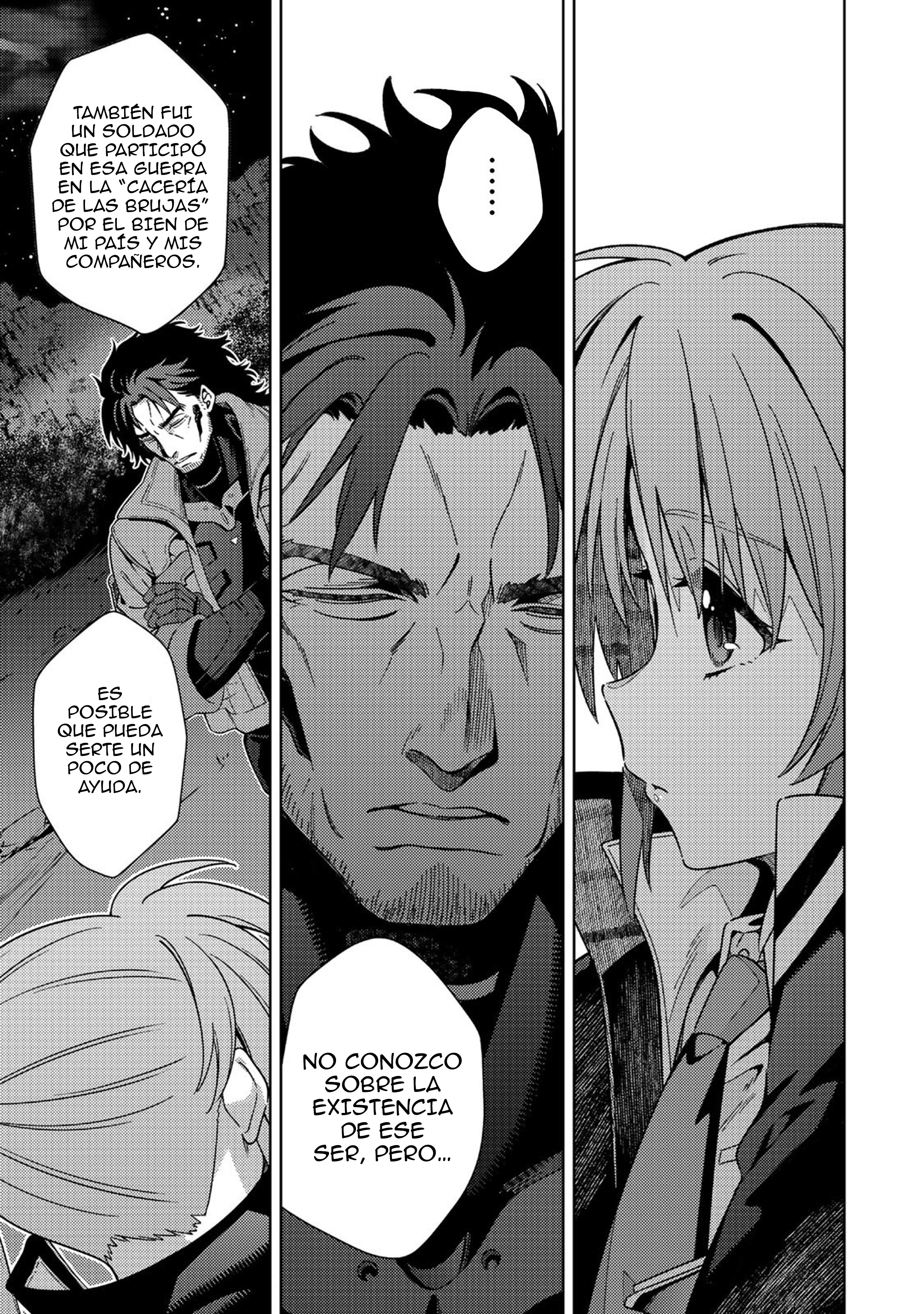 Mahou Shoujo Lyrical Nanoha EXCEEDS Capitulo 4.1 página 5