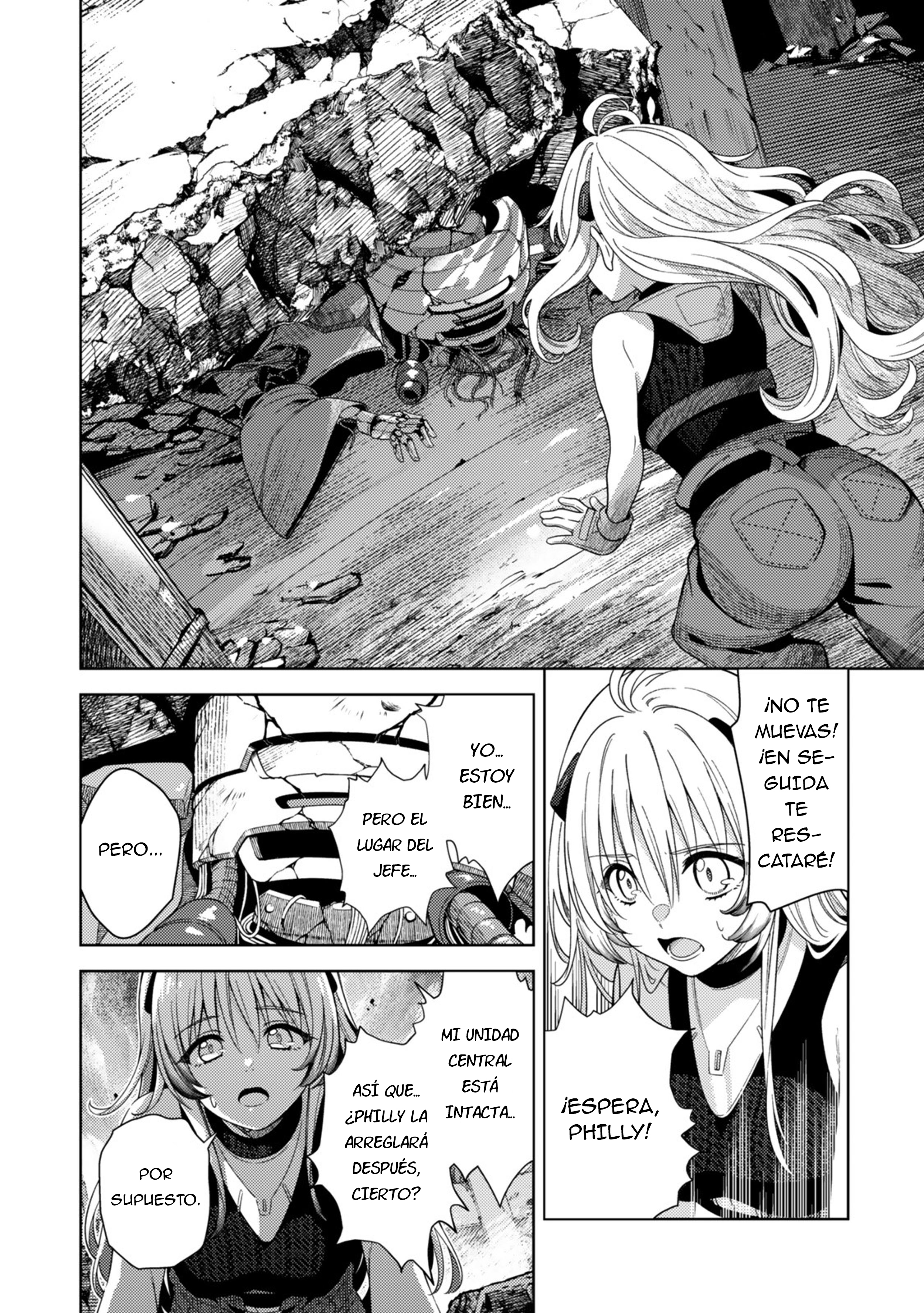 Mahou Shoujo Lyrical Nanoha EXCEEDS Capitulo 4.2 página 2