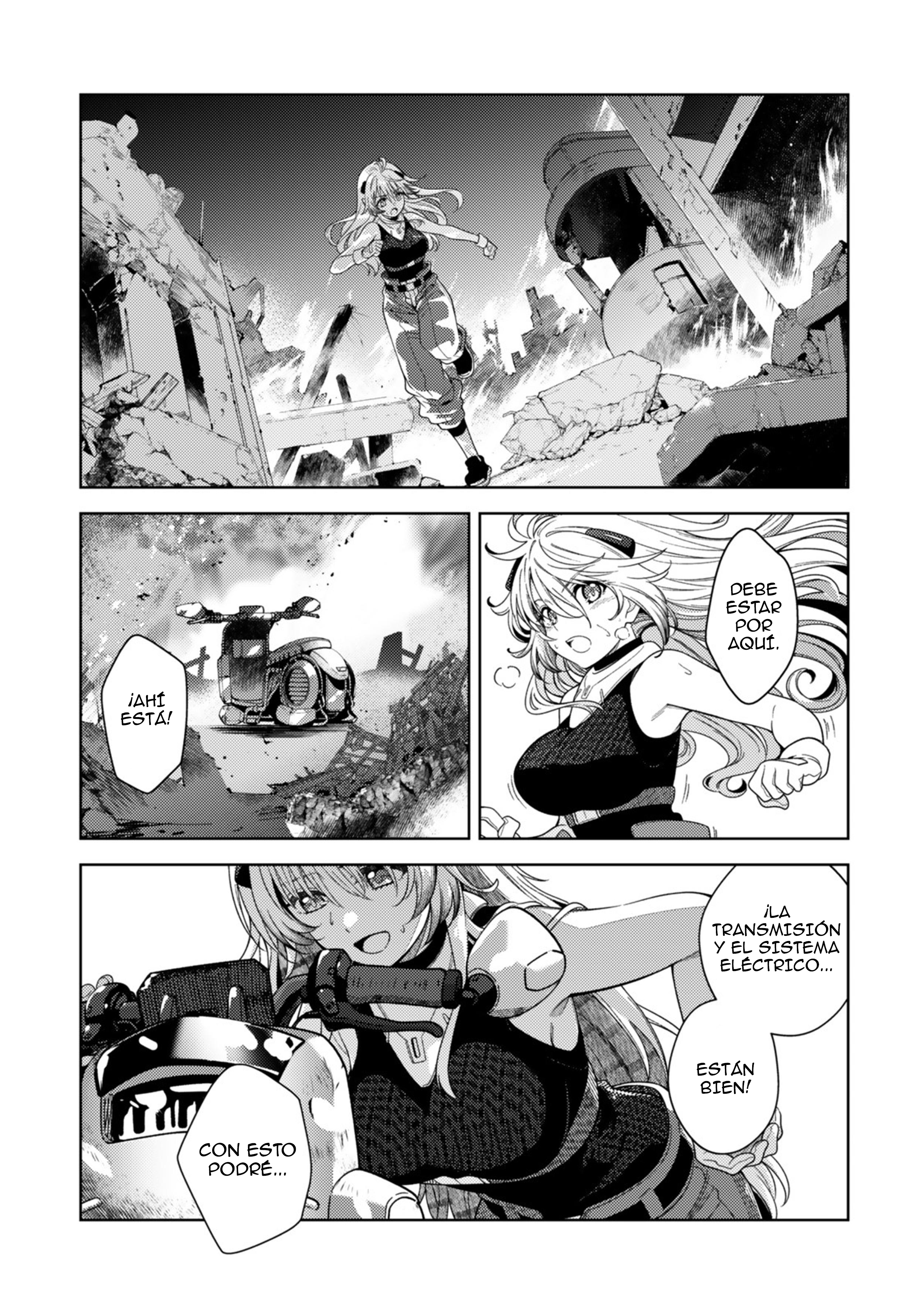 Mahou Shoujo Lyrical Nanoha EXCEEDS Capitulo 4.2 página 4