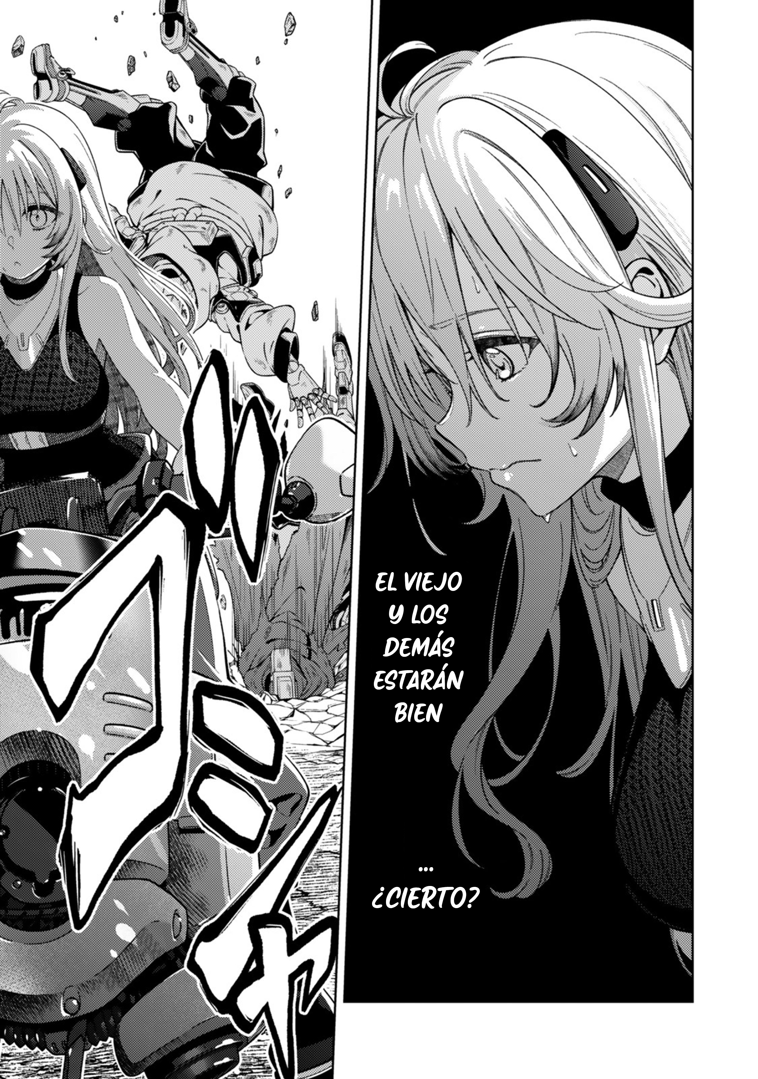 Mahou Shoujo Lyrical Nanoha EXCEEDS Capitulo 4.2 página 5