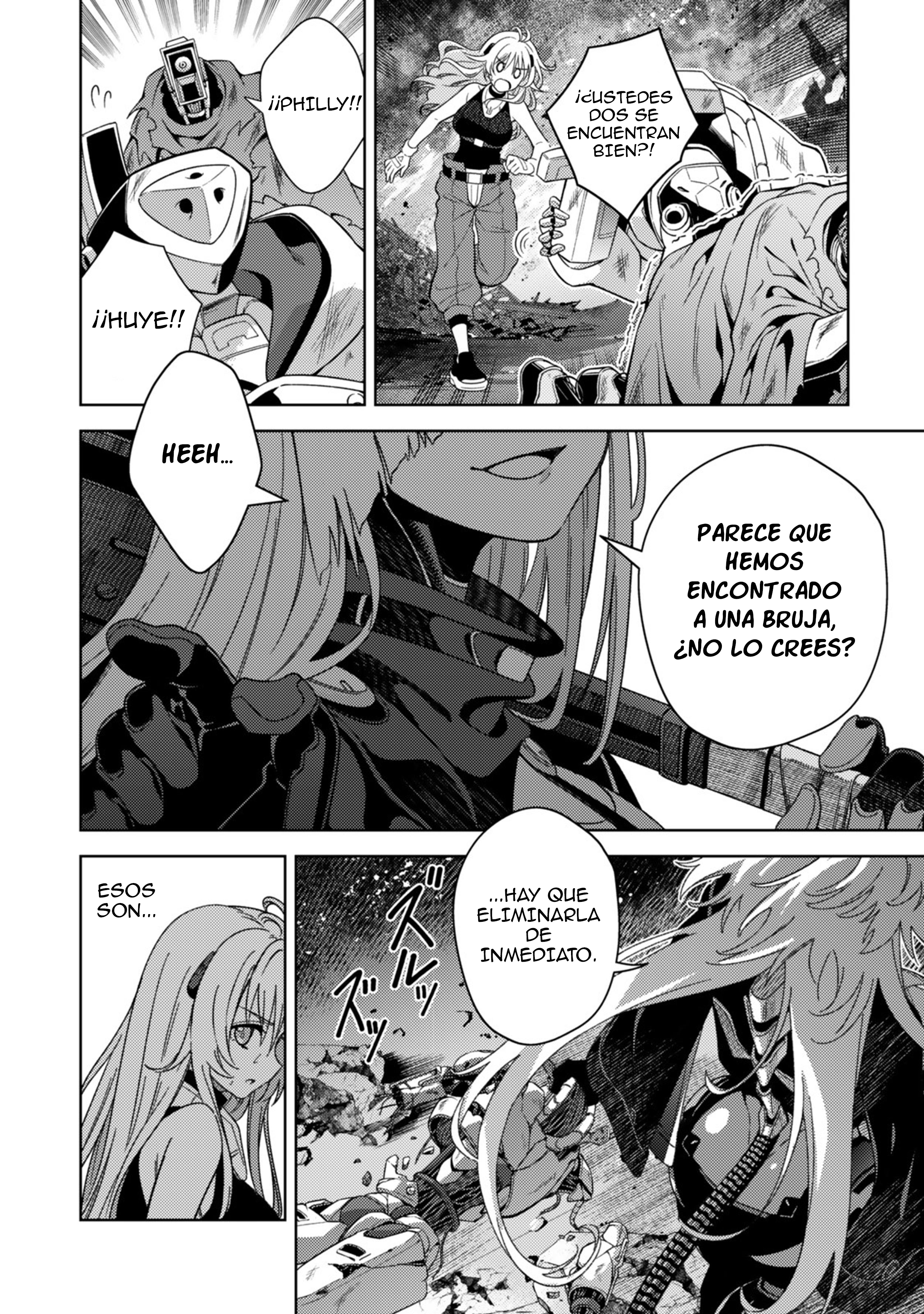 Mahou Shoujo Lyrical Nanoha EXCEEDS Capitulo 4.2 página 6