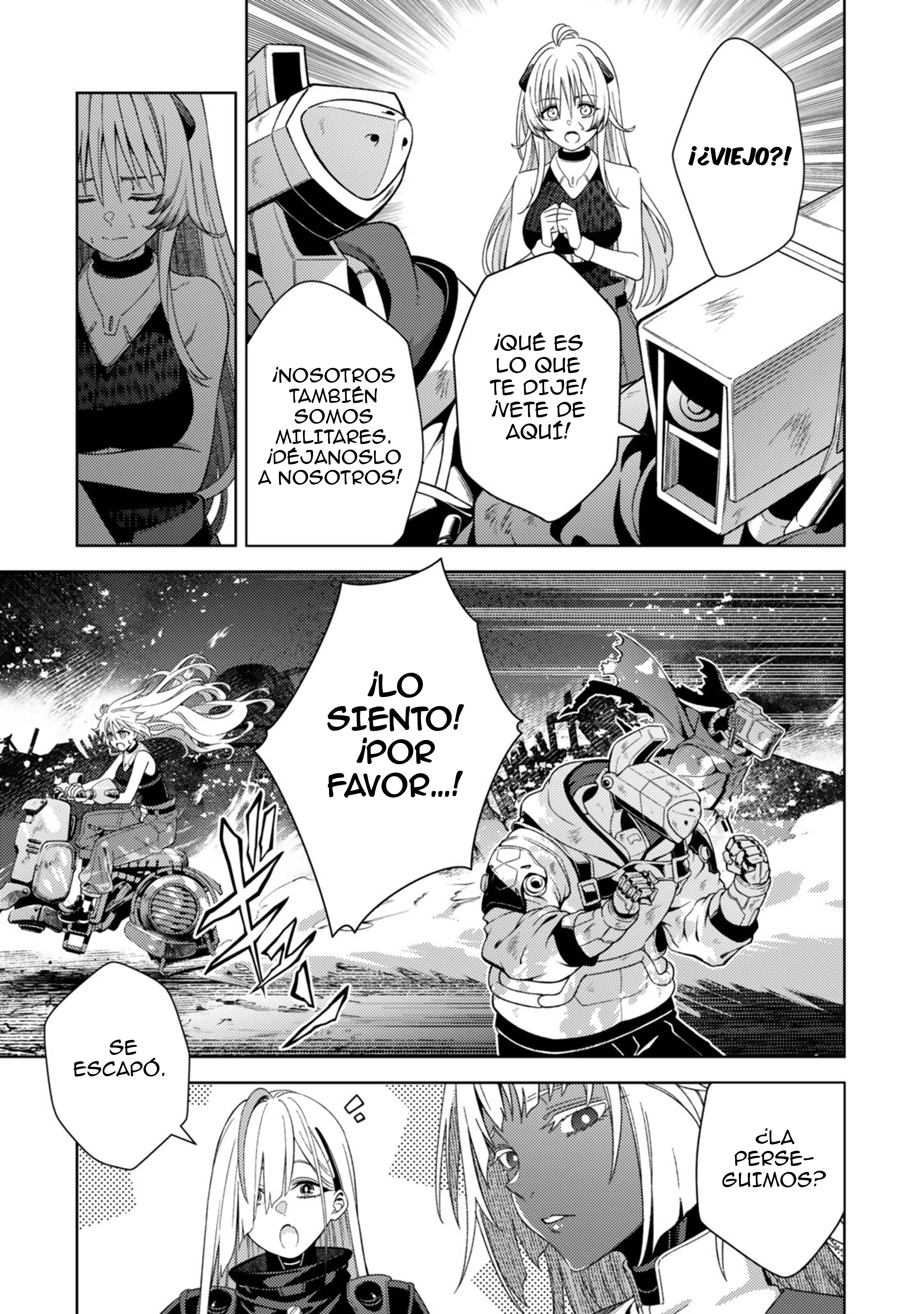 Mahou Shoujo Lyrical Nanoha EXCEEDS Capitulo 4.2 página 9