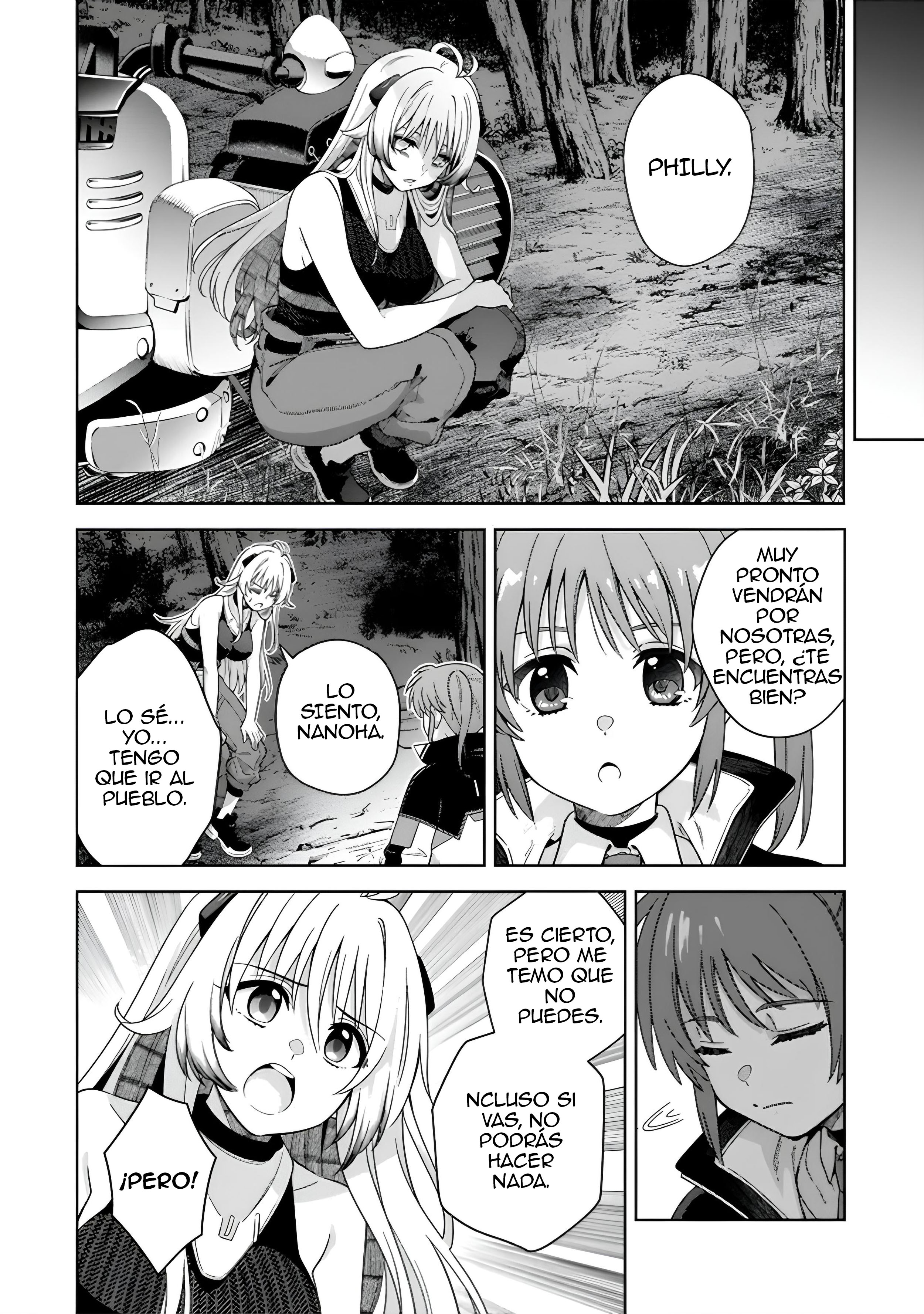 Mahou Shoujo Lyrical Nanoha EXCEEDS Capitulo 5.1 página 10